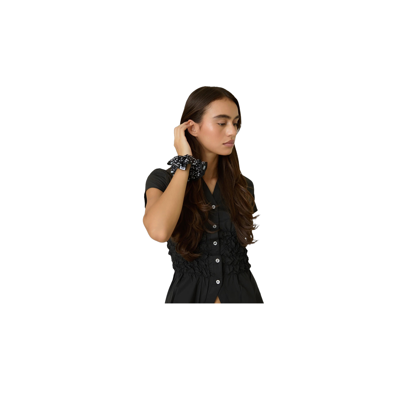 Eme Studios Isabella Shadow Scrunchie