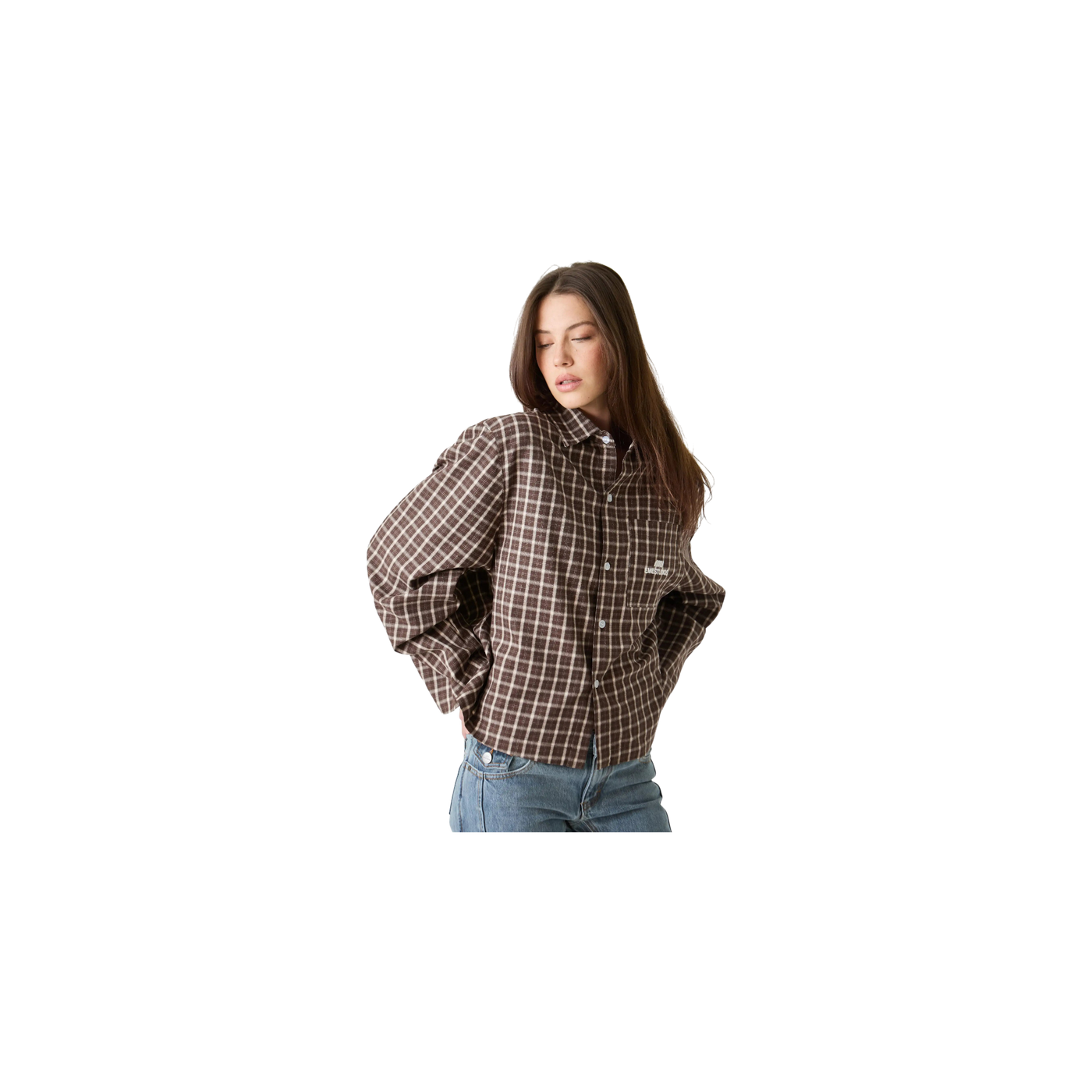 Eme Studios Ivy Boxy Shirt