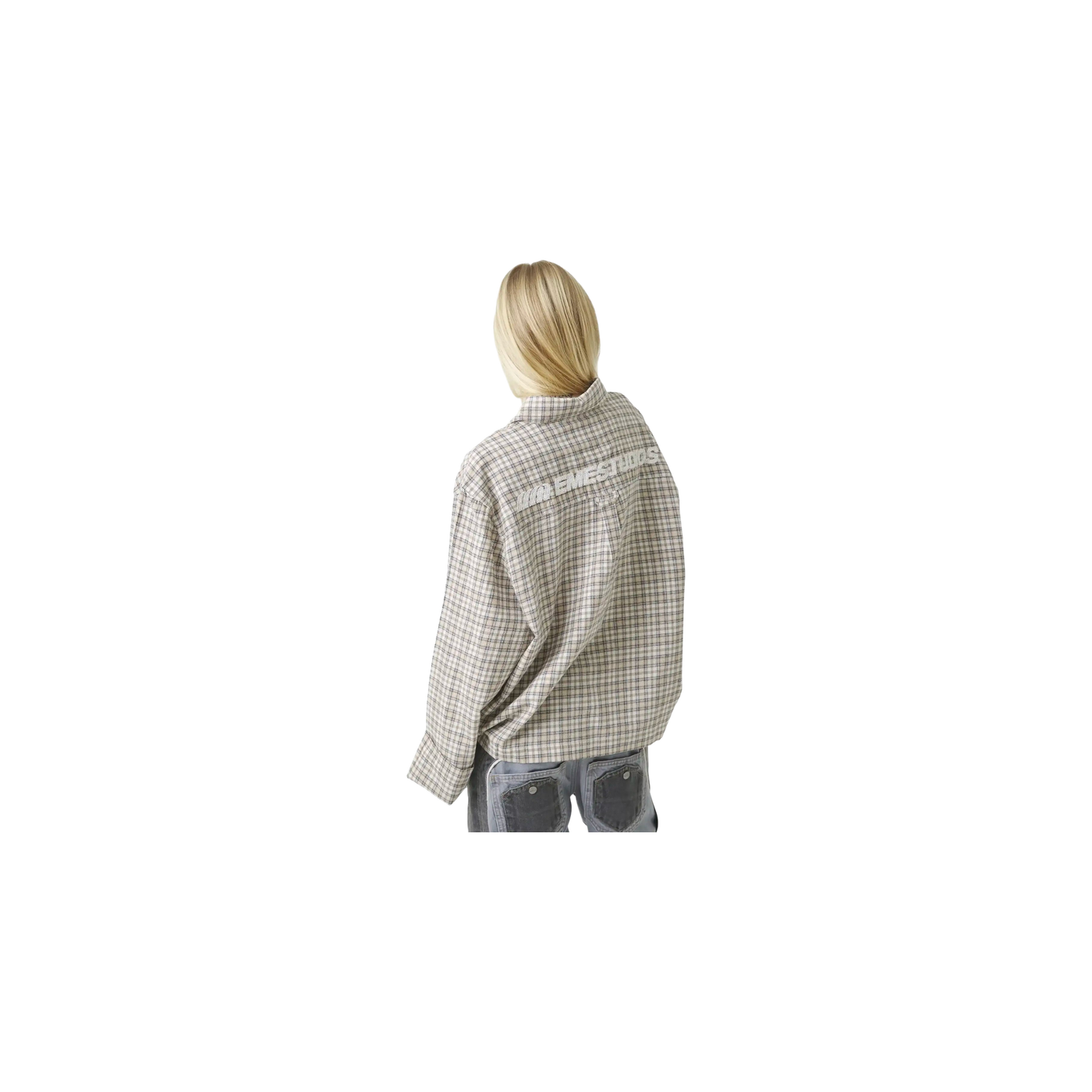 Eme Studios Ivy Off Sand Boxy Shirt