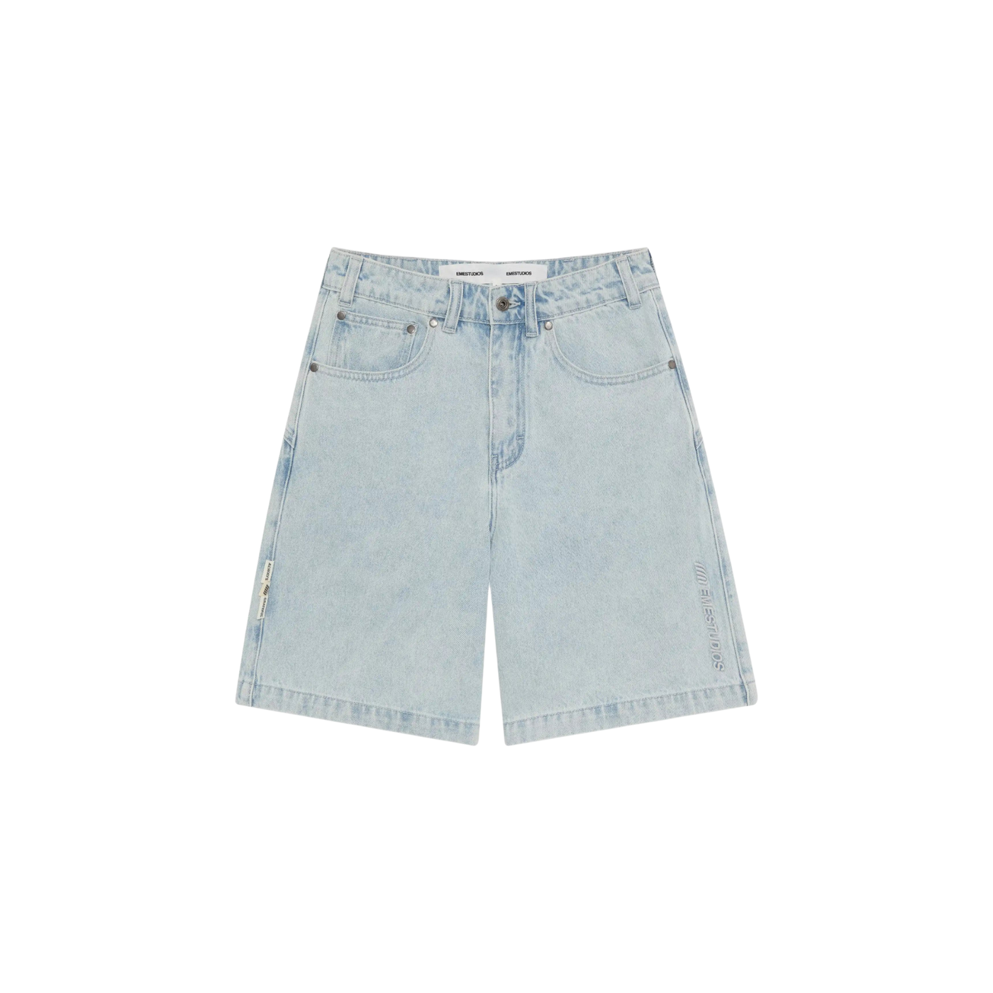 Eme Studios Jacker Blue Denim Shorts