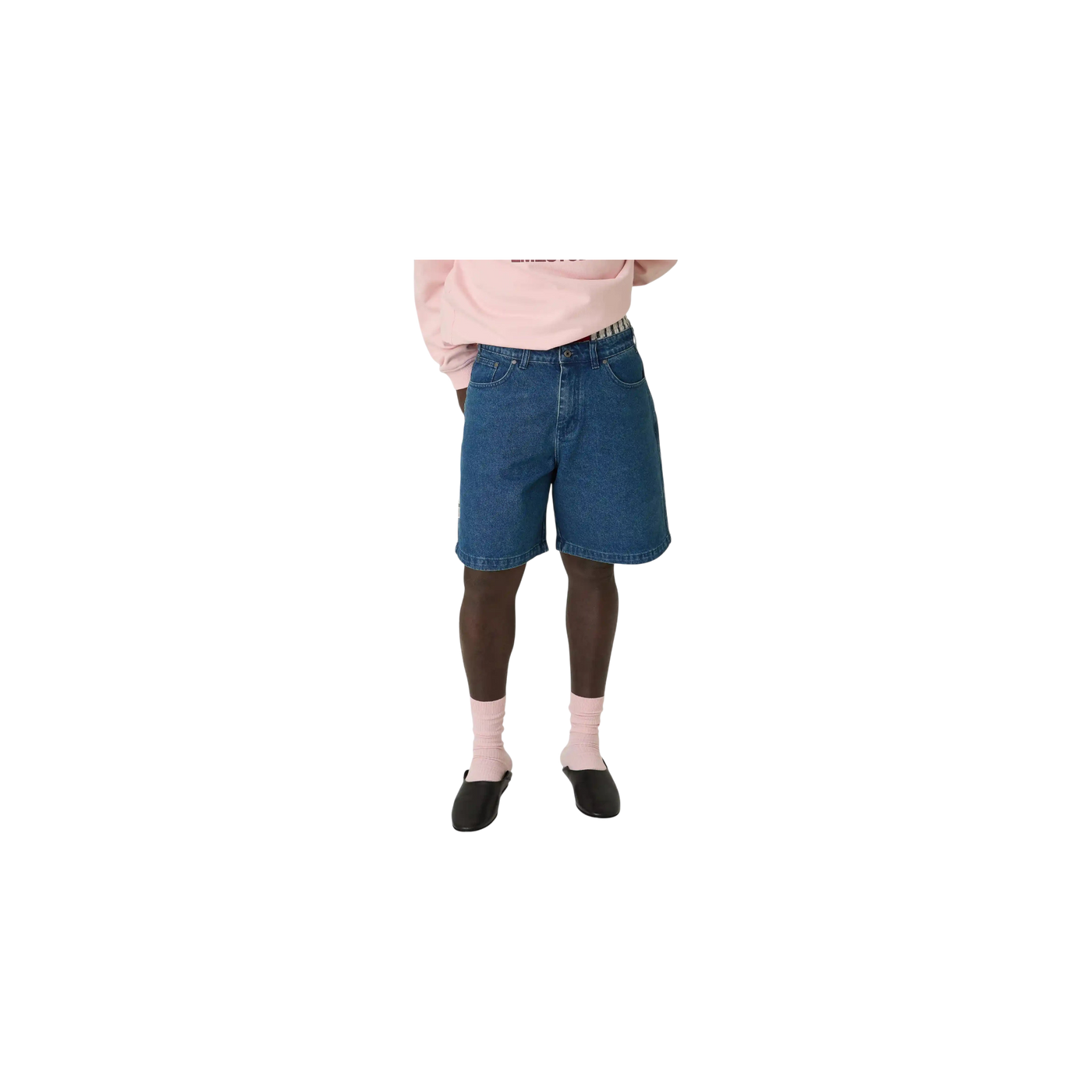 Eme Studios Jacker Deep Blue Denim Shorts