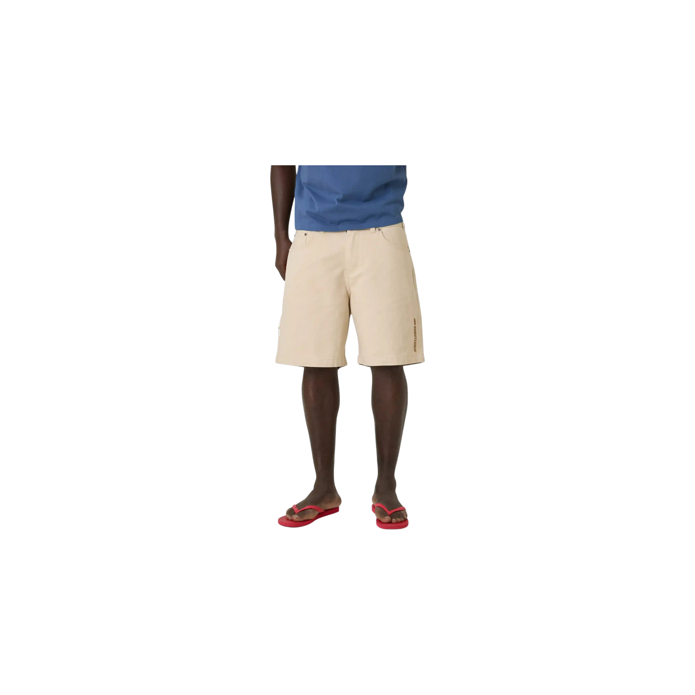 Eme Studios Jacker Off Sand Denim Shorts