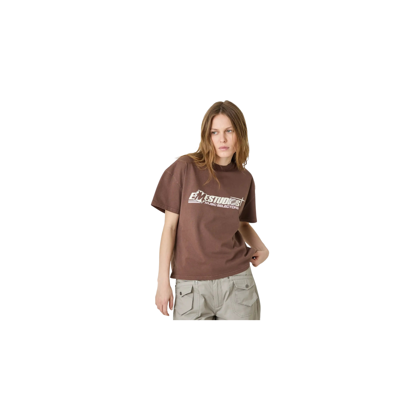 Eme Studios Jackies Brown Oversized T-Shirt