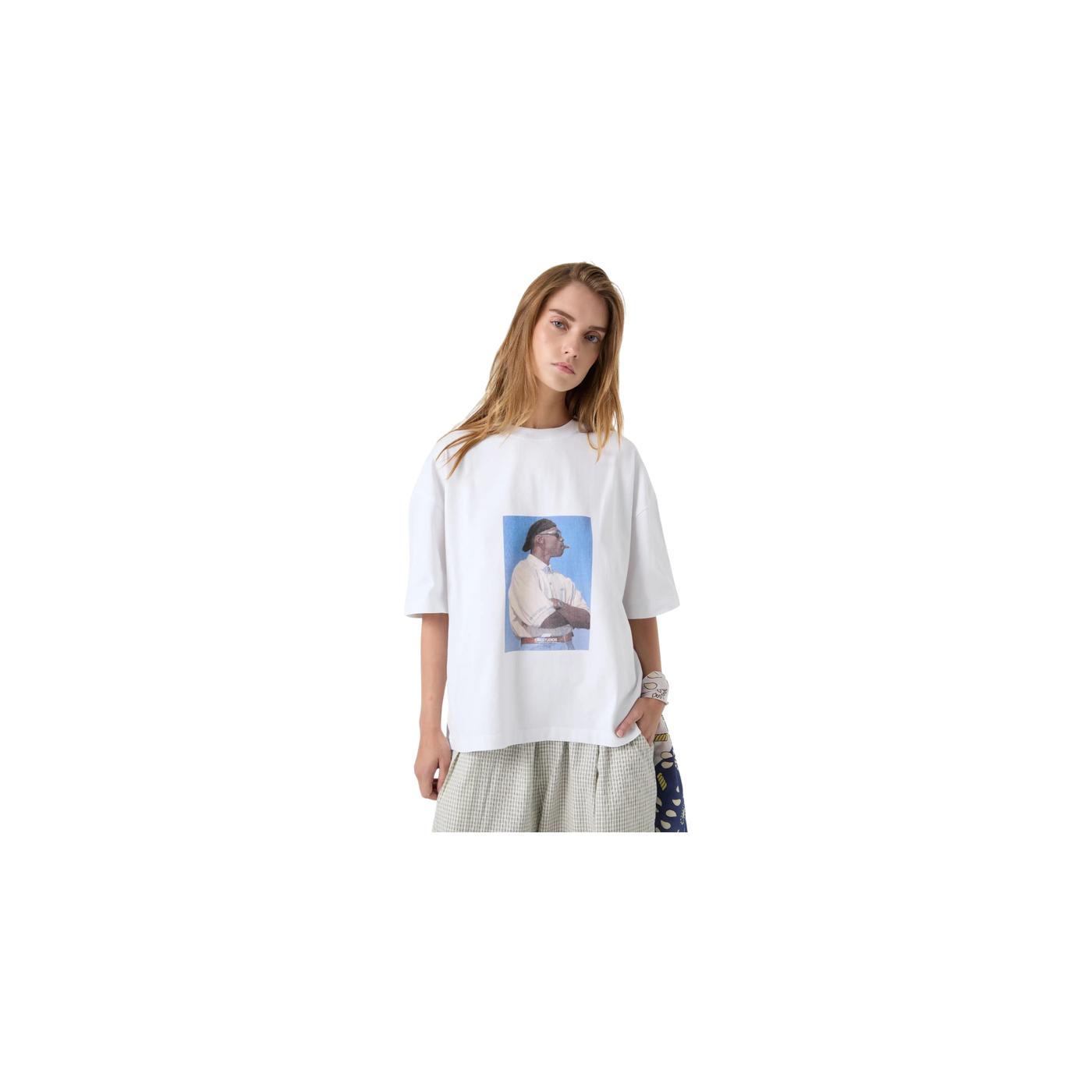 Eme Studios Jacky Pearl Oversized T-Shirt