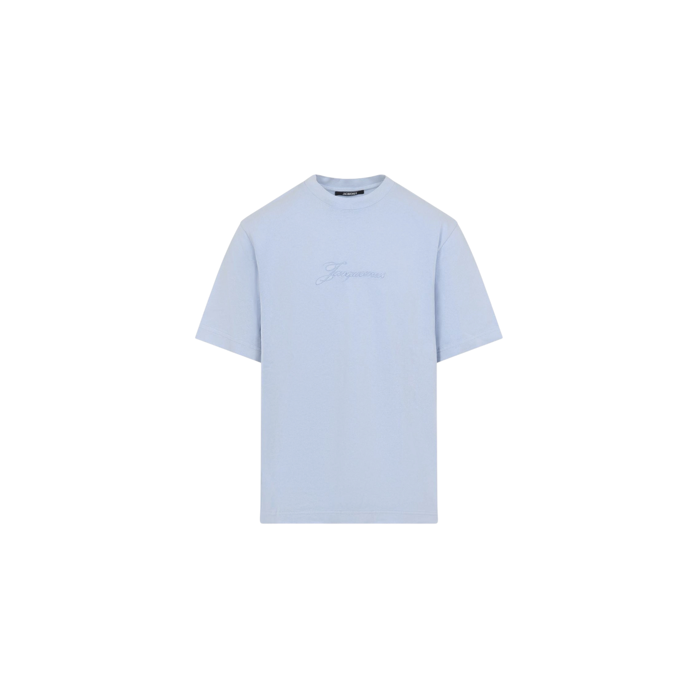 Jacquemus Logo Embroidered Crewneck T-Shirt
