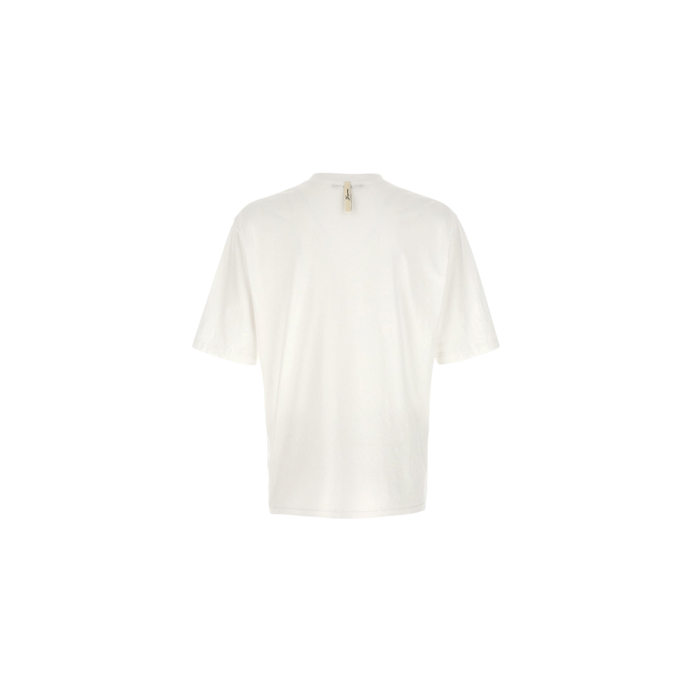 Jacquemus Logo Embroidered Crewneck T-Shirt