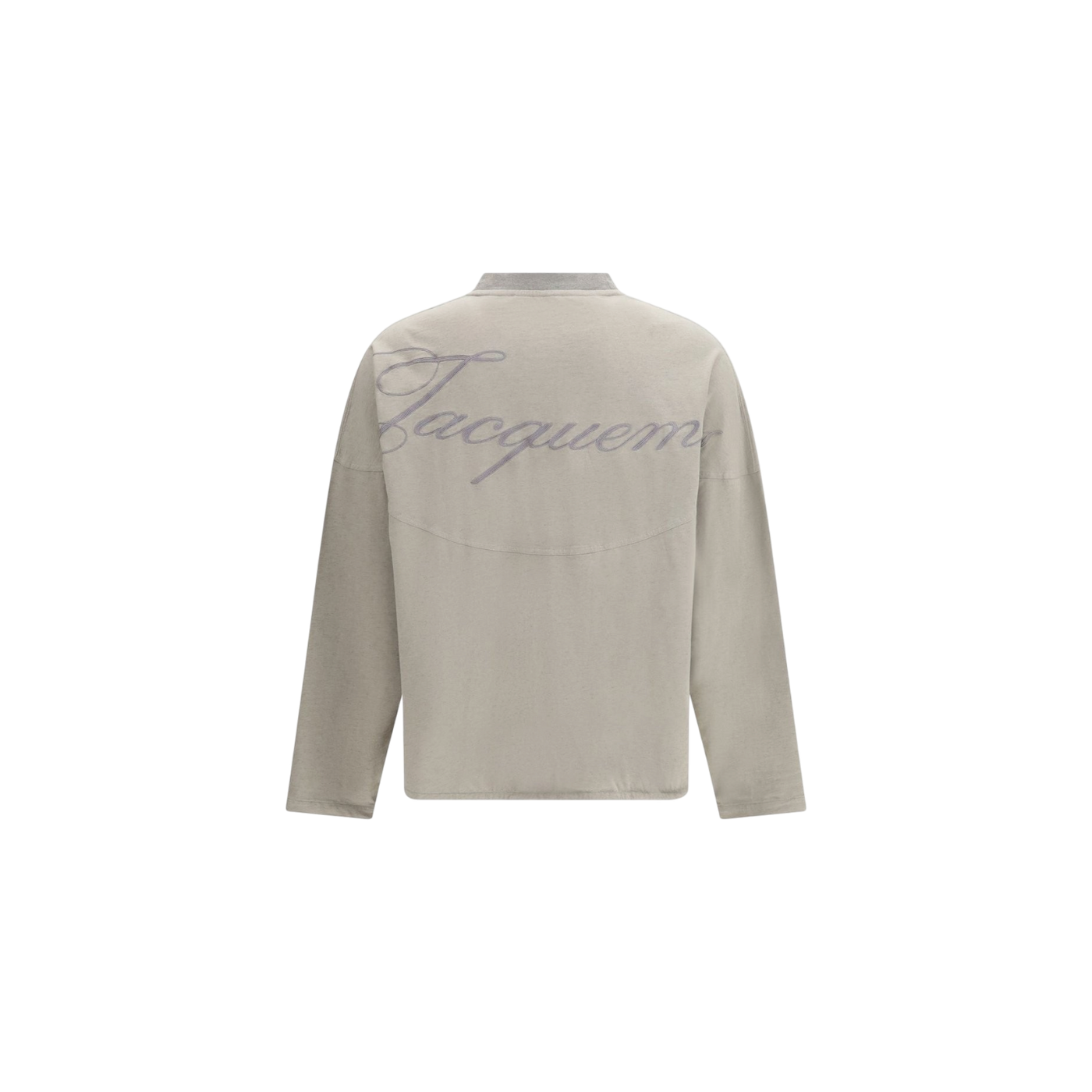 Jacquemus Long Sleeved Crewneck T-Shirt