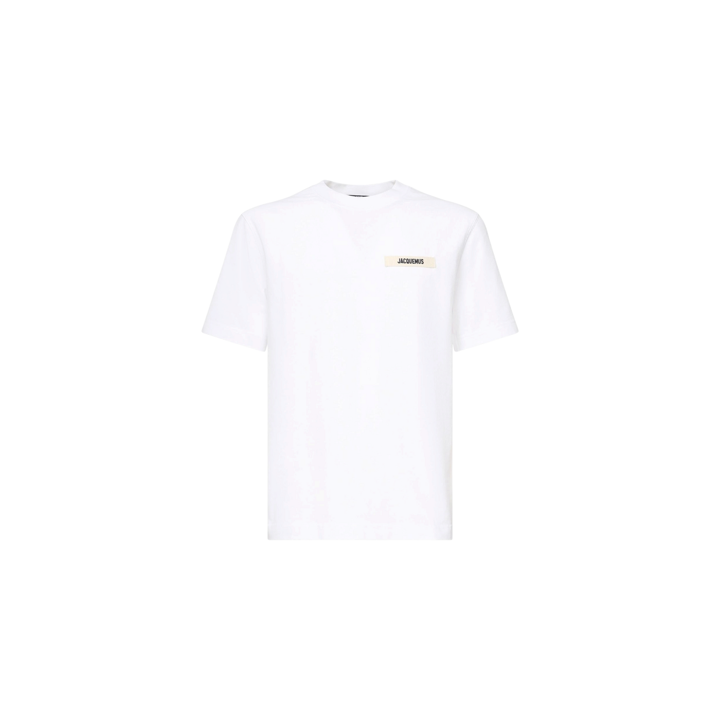 Jacquemus Logo Patch Crewneck T-Shirt