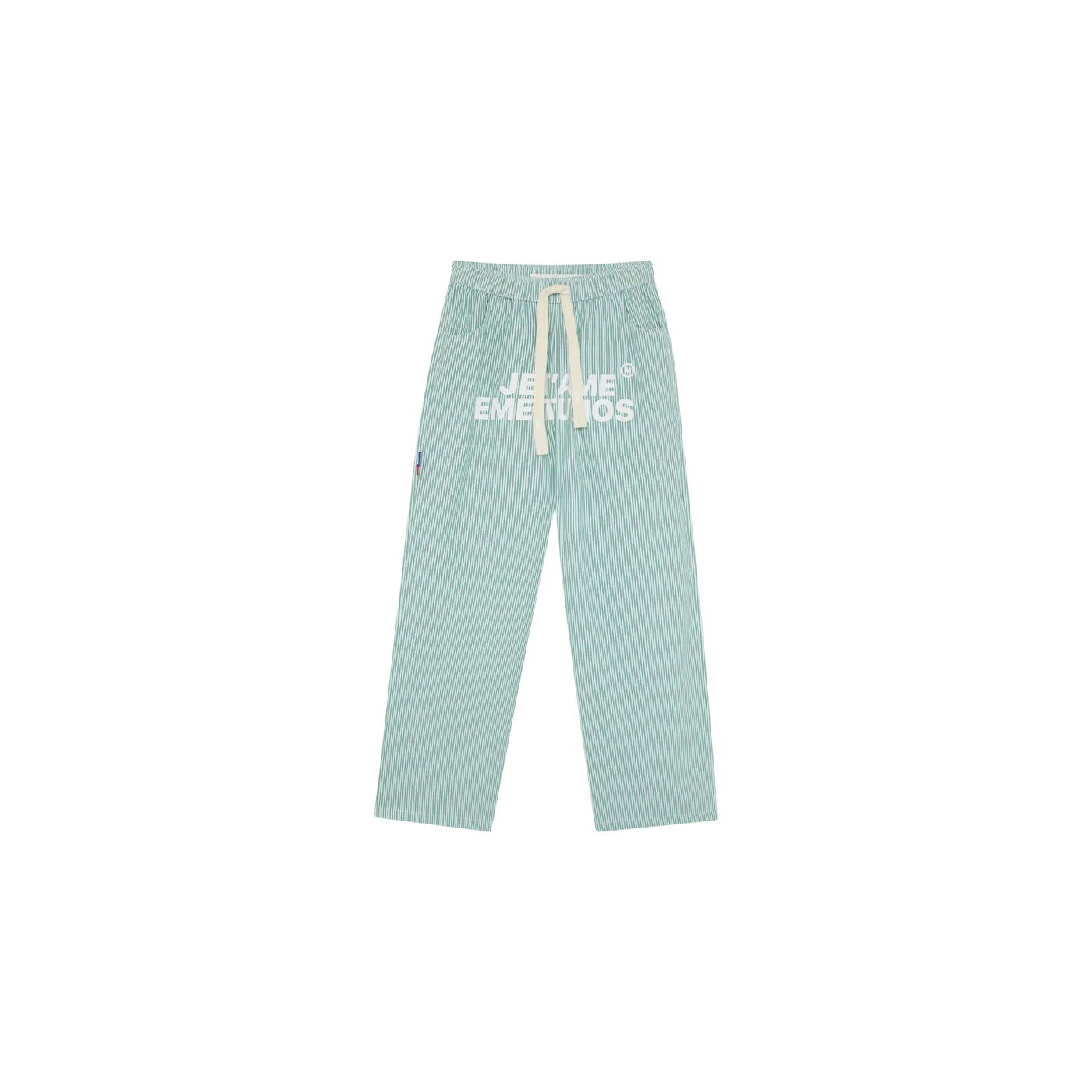 Eme Studios Jammies Je T'aime Mint Stripped CLP