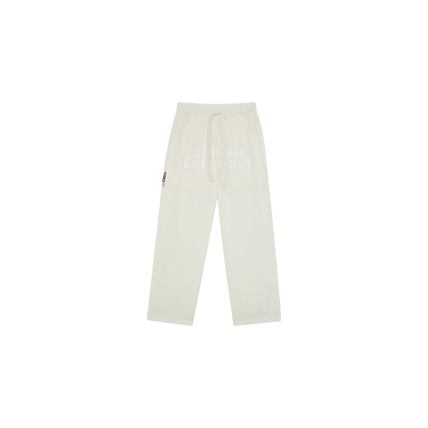 Eme Studios Jammies Je T'aime Off Sand Stripped CLP