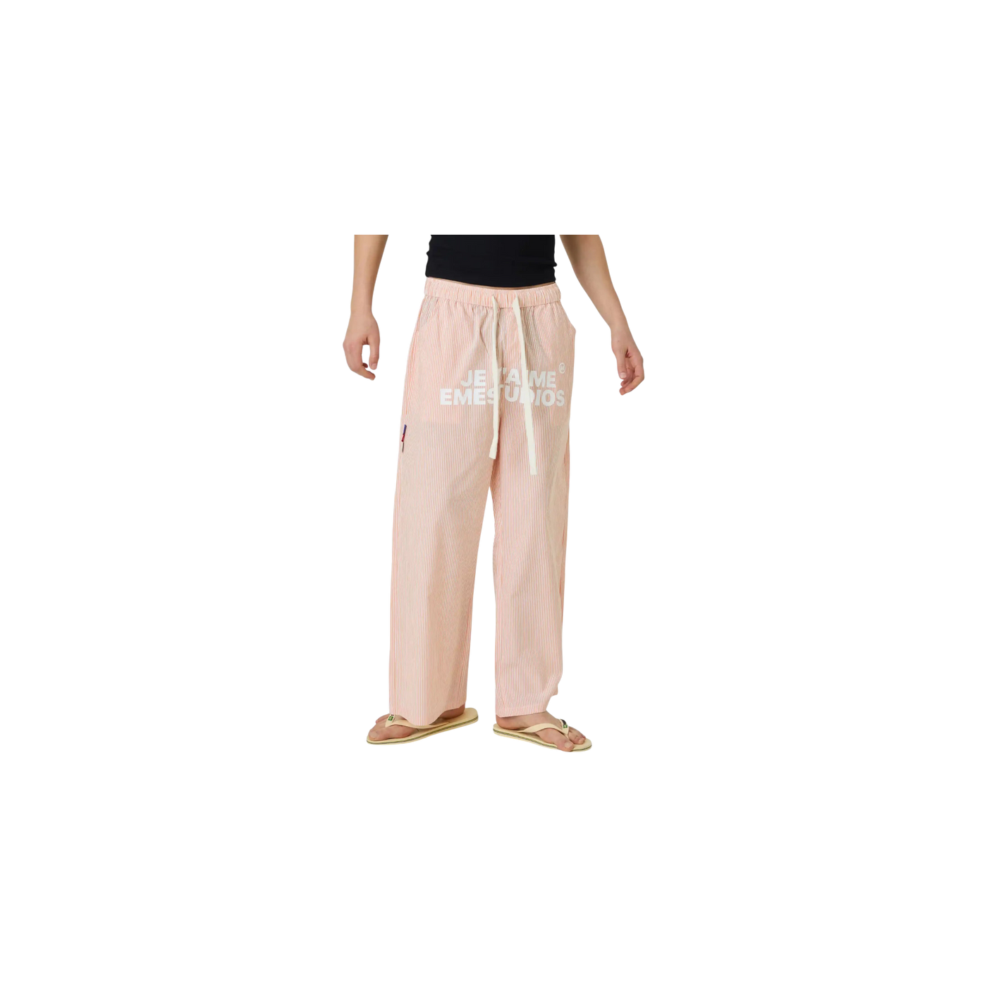 Eme Studios Jammies Je T'aime Orange Stripped CLP