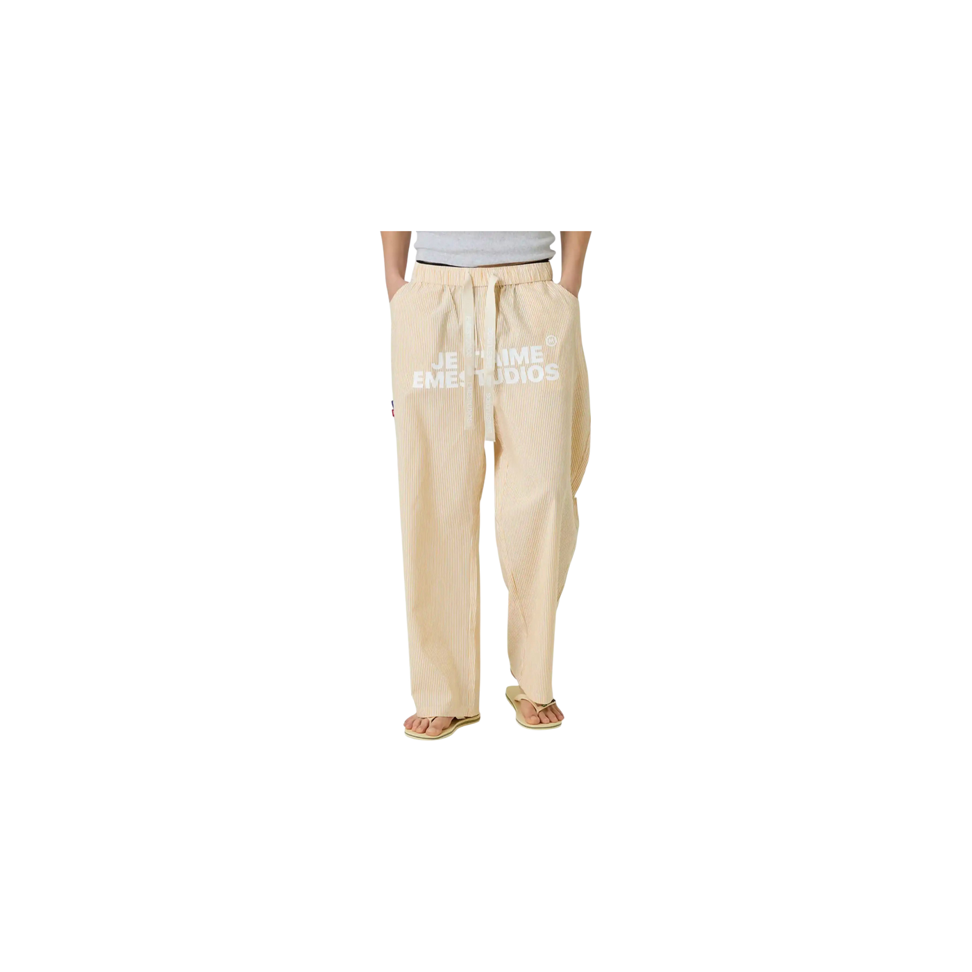 Eme Studios Jammies Je T'aime Sun Stripped CLP