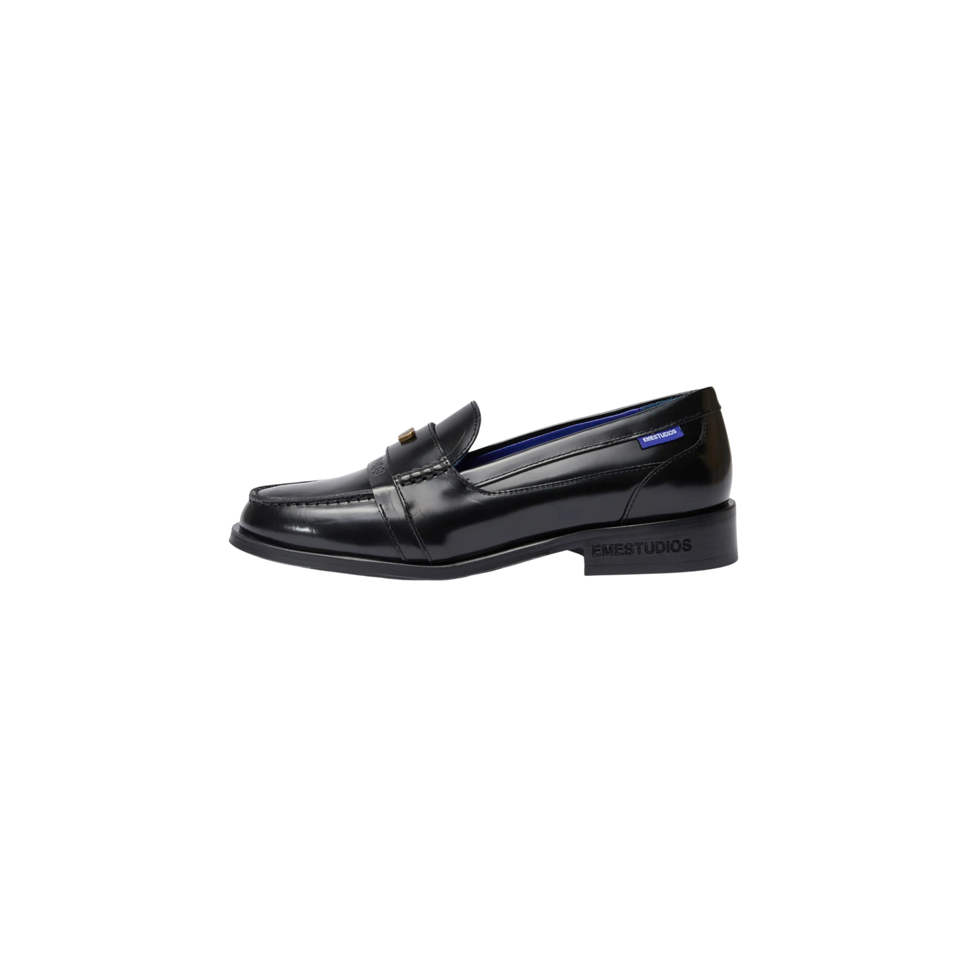 Eme Studios Jay Black Loafer
