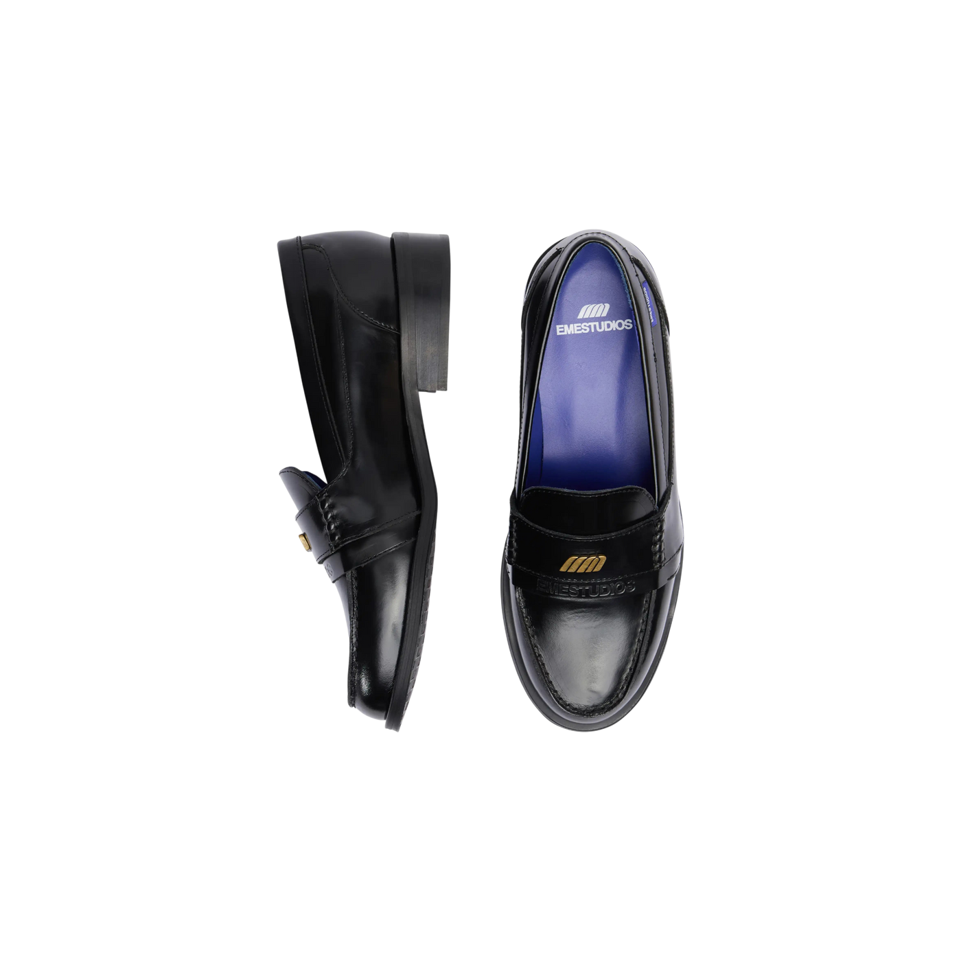 Eme Studios Jay Black Loafer