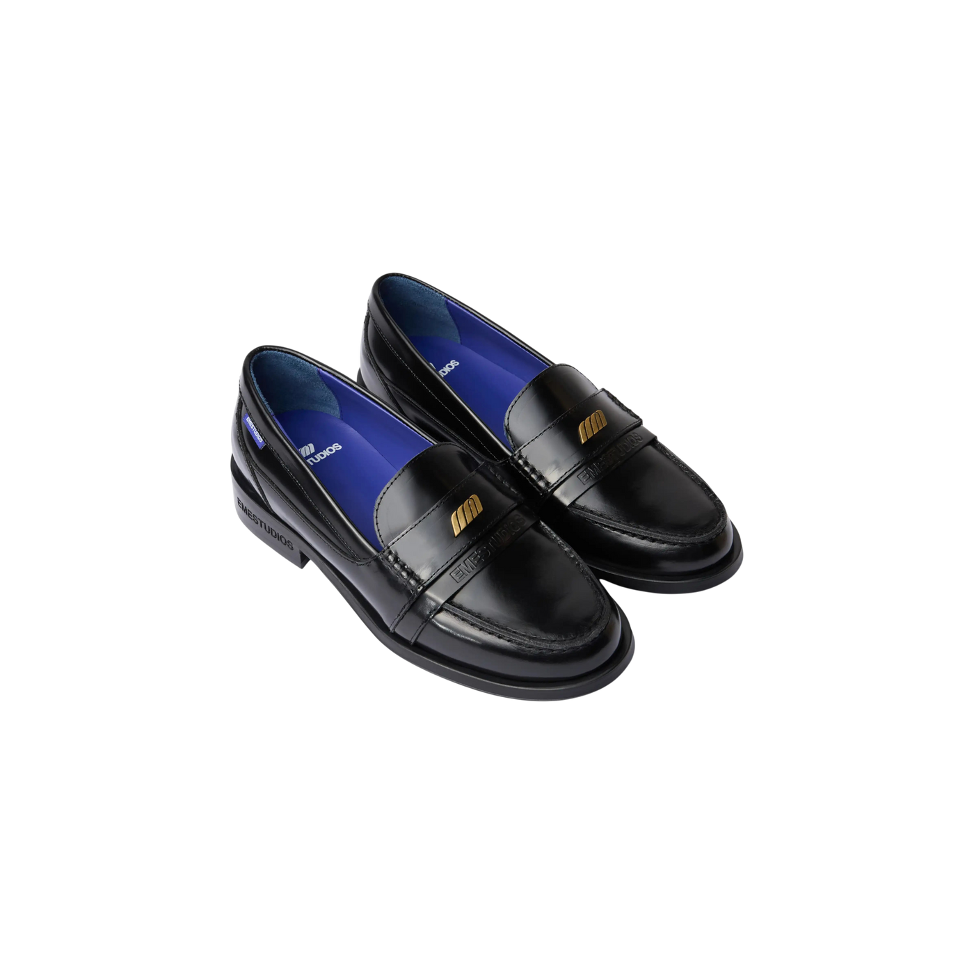 Eme Studios Jay Black Loafer