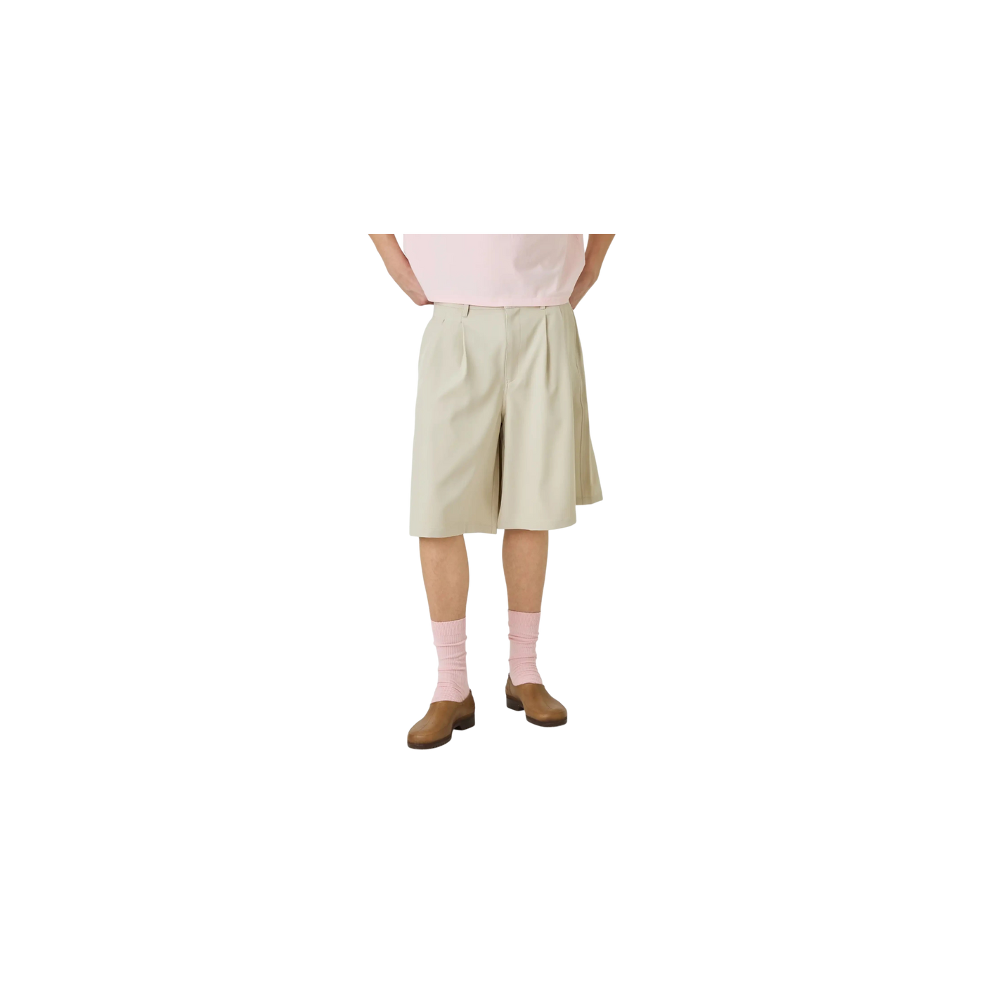 Eme Studios Jayde Cream Cswt Shorts