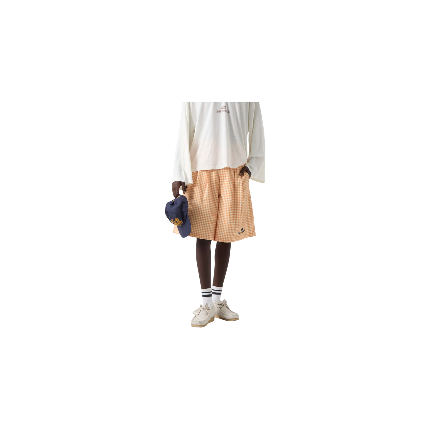Eme Studios Jayde Sun Vichy Shorts