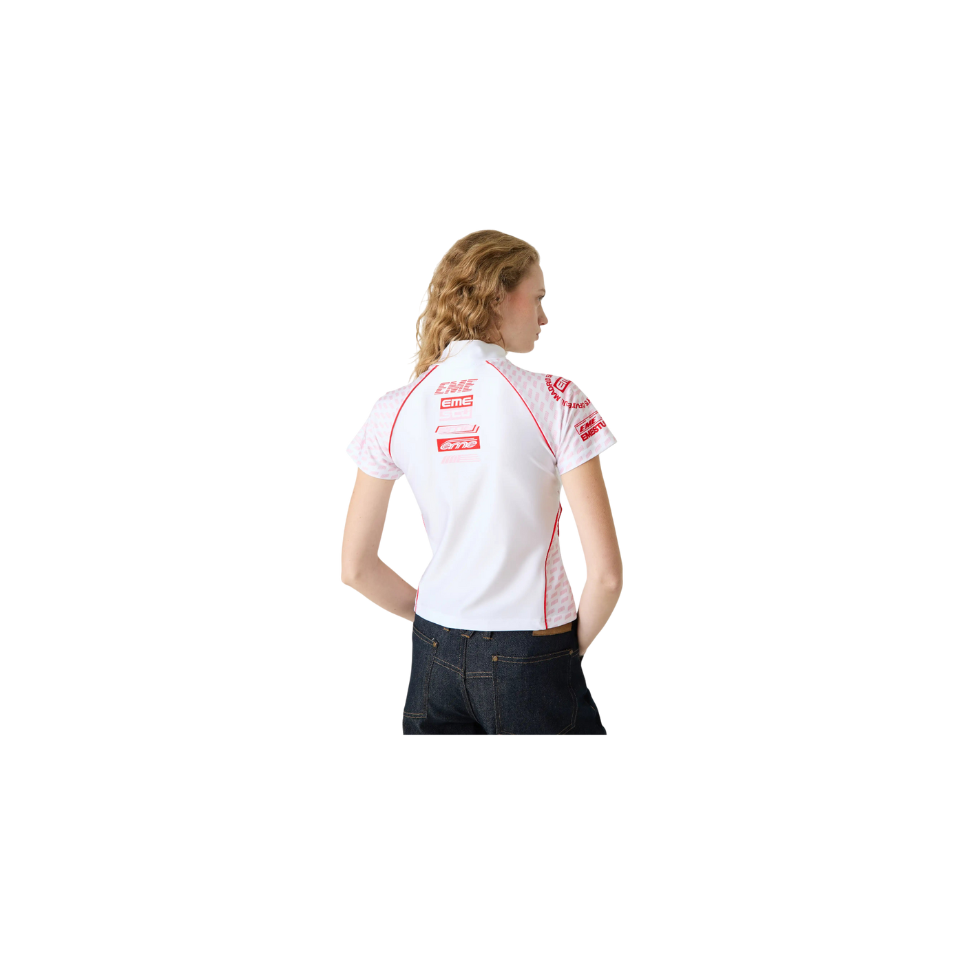 Eme Studios Jeannie Pearl Cycling T-Shirt
