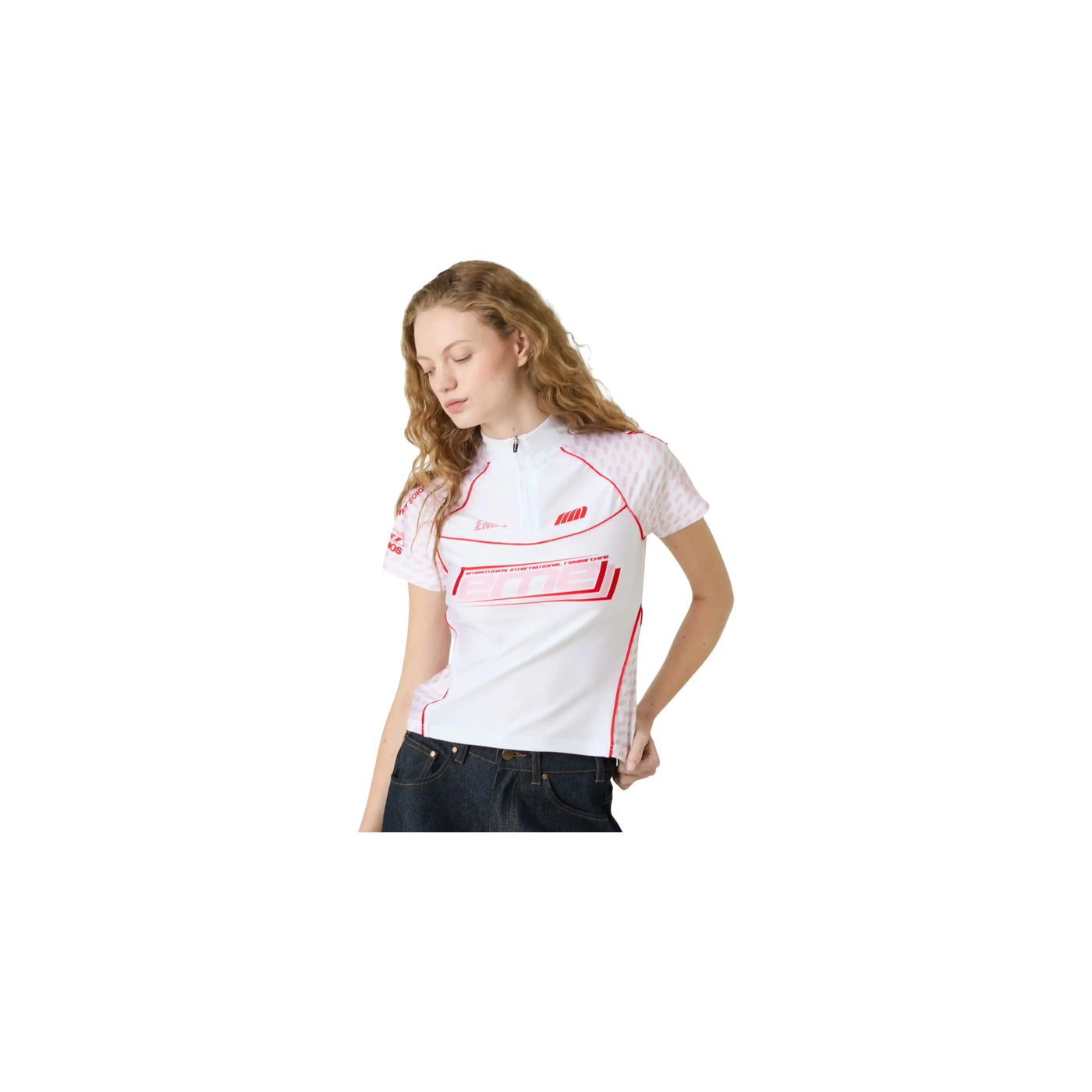Eme Studios Jeannie Pearl Cycling T-Shirt