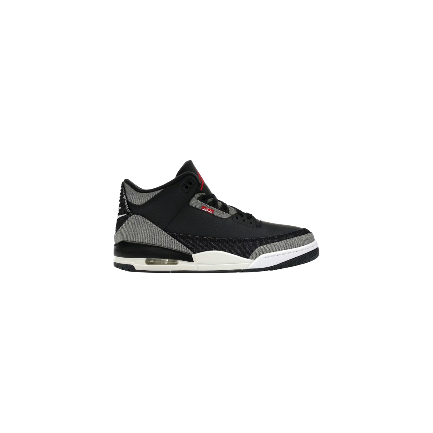 Jordan 3 Retro Levi’S Black