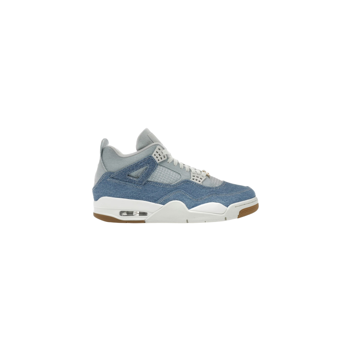 Jordan 4 Retro Tex Denim Worn Blue (Women's)