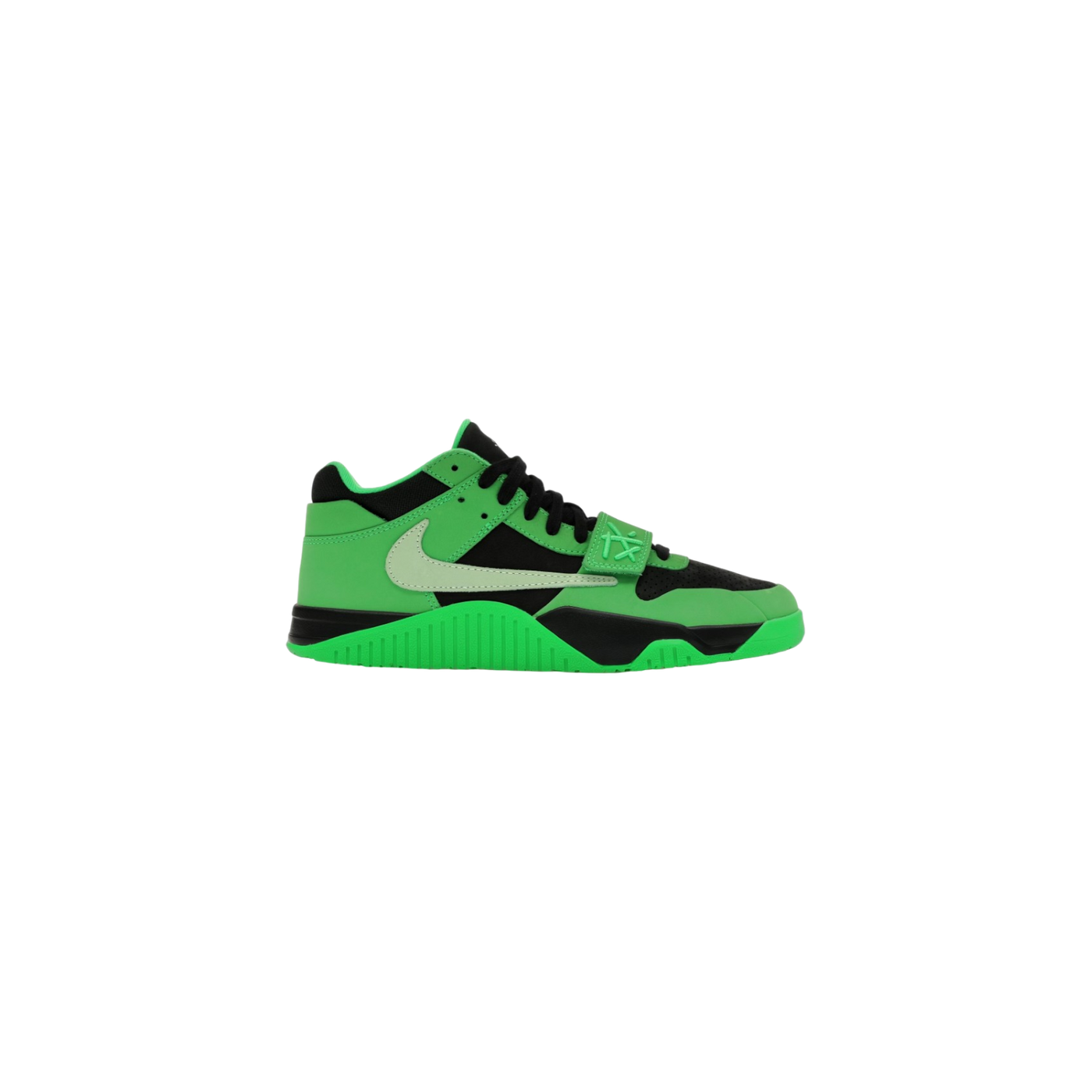 Jordan Cj1 T-Rexx Travis Scott Green Spark