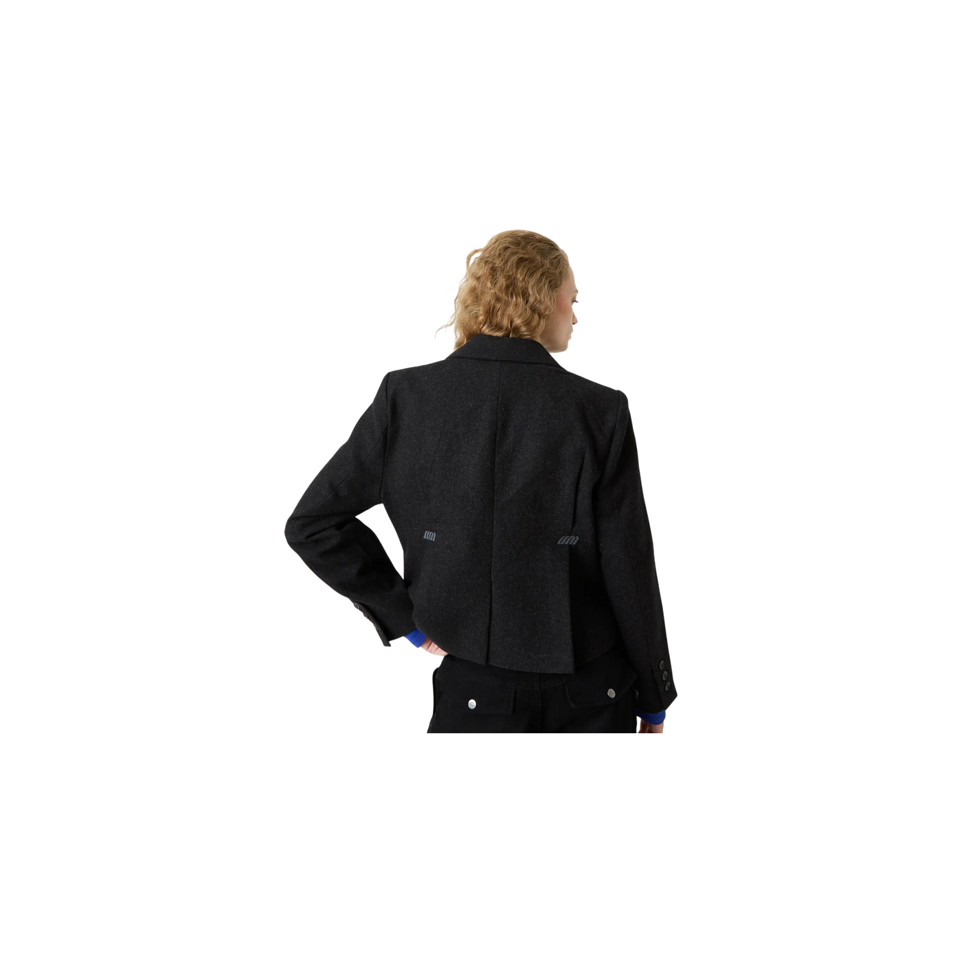 Eme Studios Katherine Slate Grey Blazer