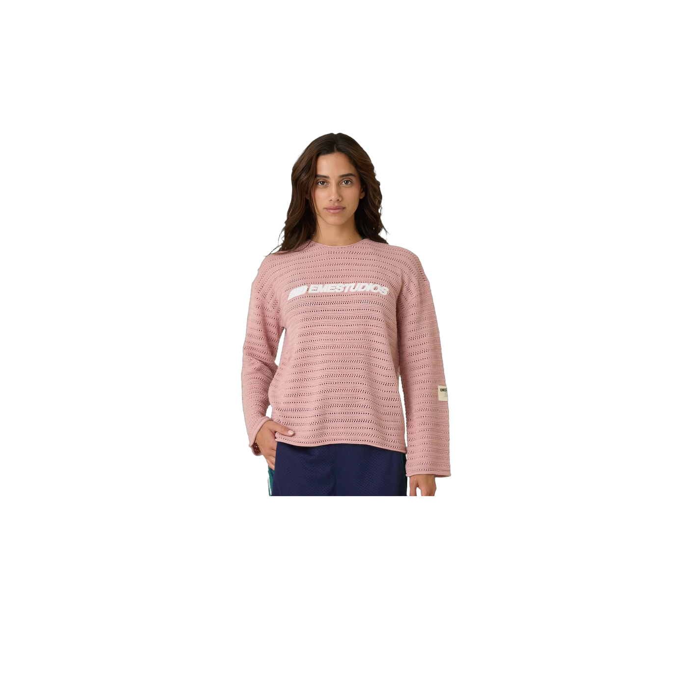 Eme Studios Kavai Cotton Candy Open Knit