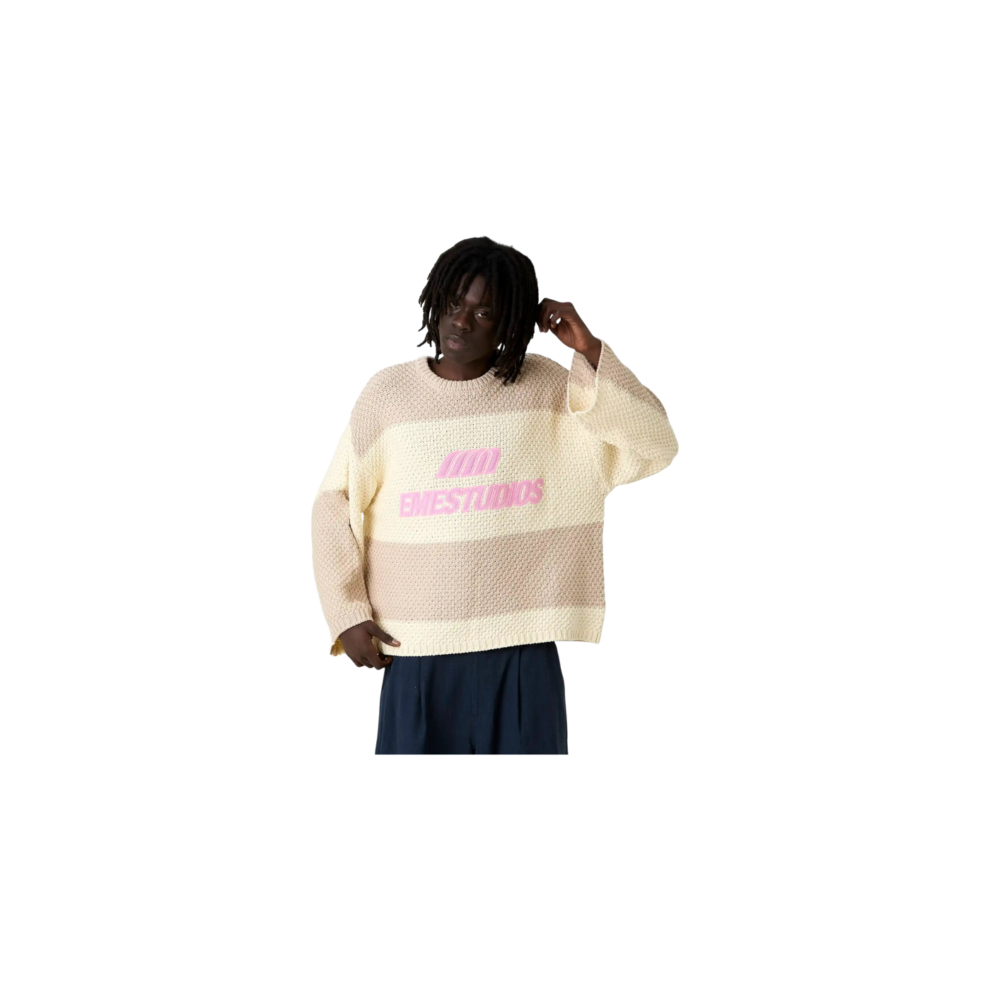 Eme Studios Layr Candy Knit Sweater
