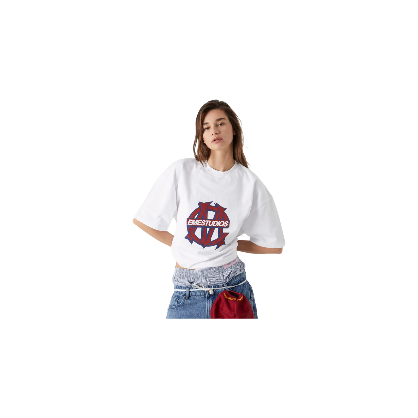 Eme Studios Le Panier Pearl Oversized T-Shirt