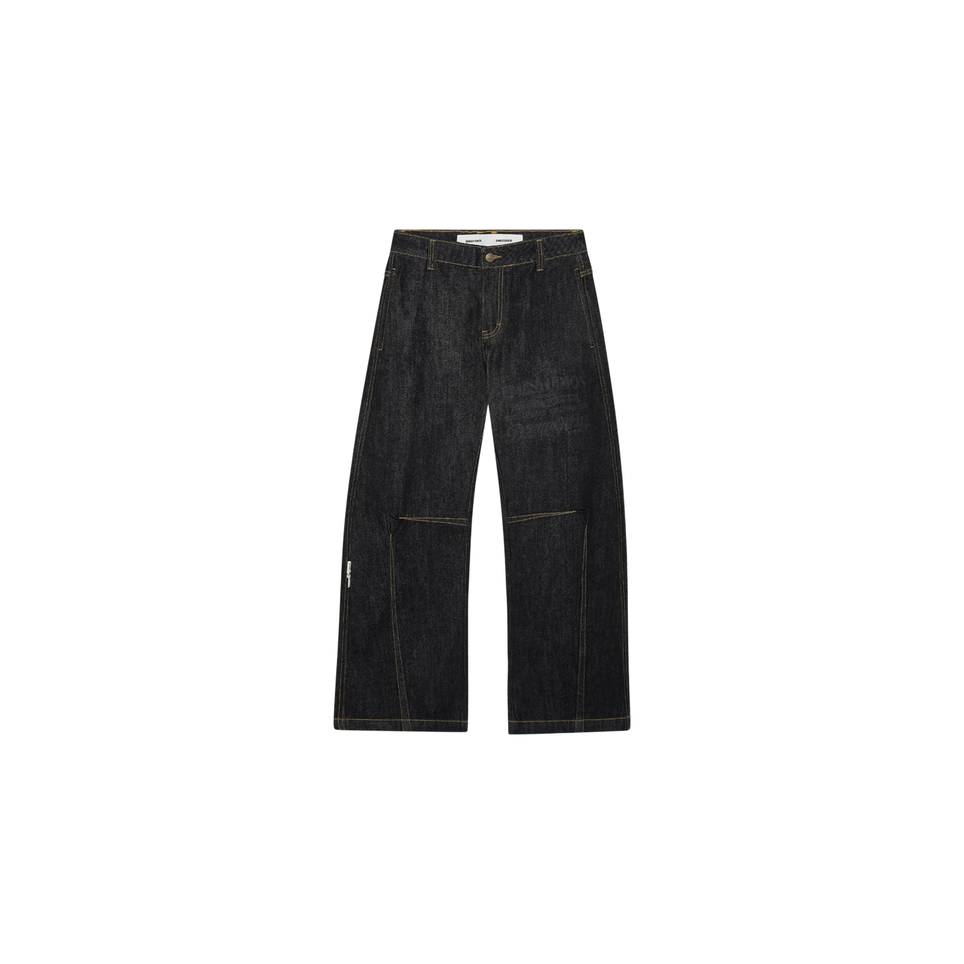 Eme Studios Ledger Raw Denim Pants