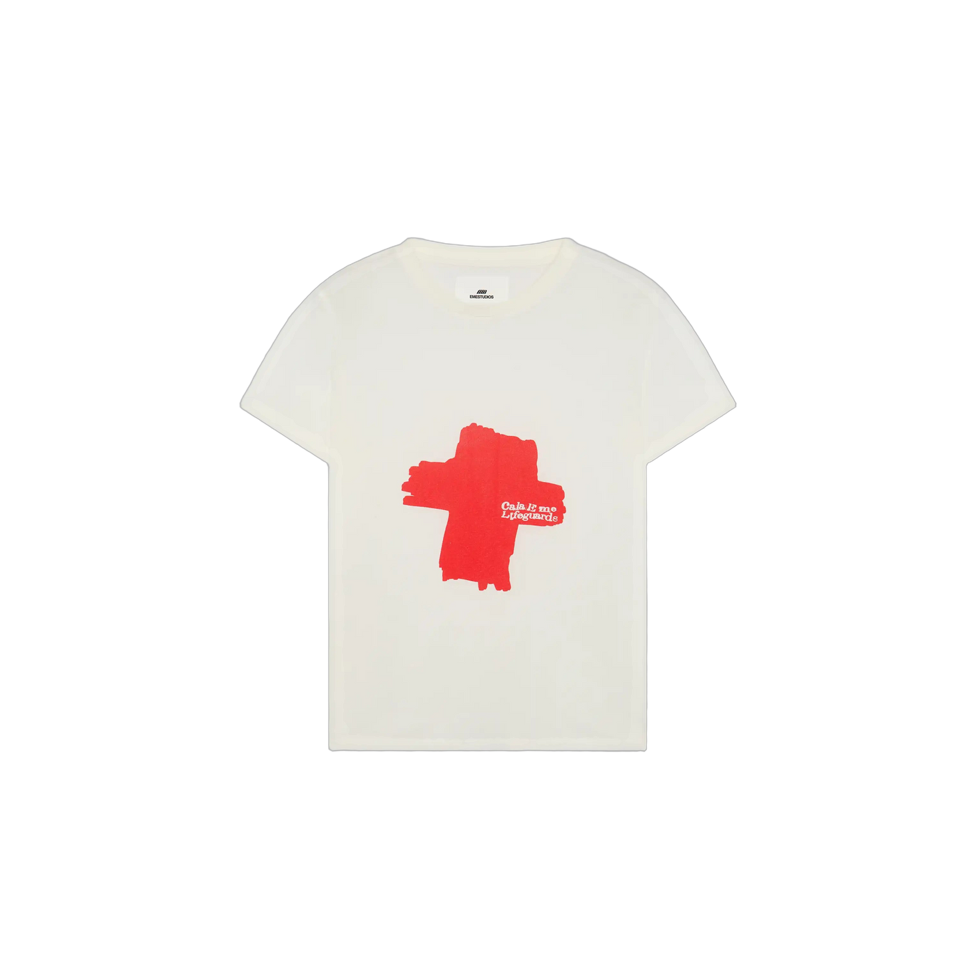 Eme Studios Lifeguard Pearl Daisy T-Shirt
