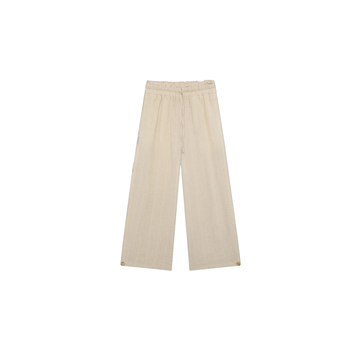 Eme Studios Linen Off Sand Pants