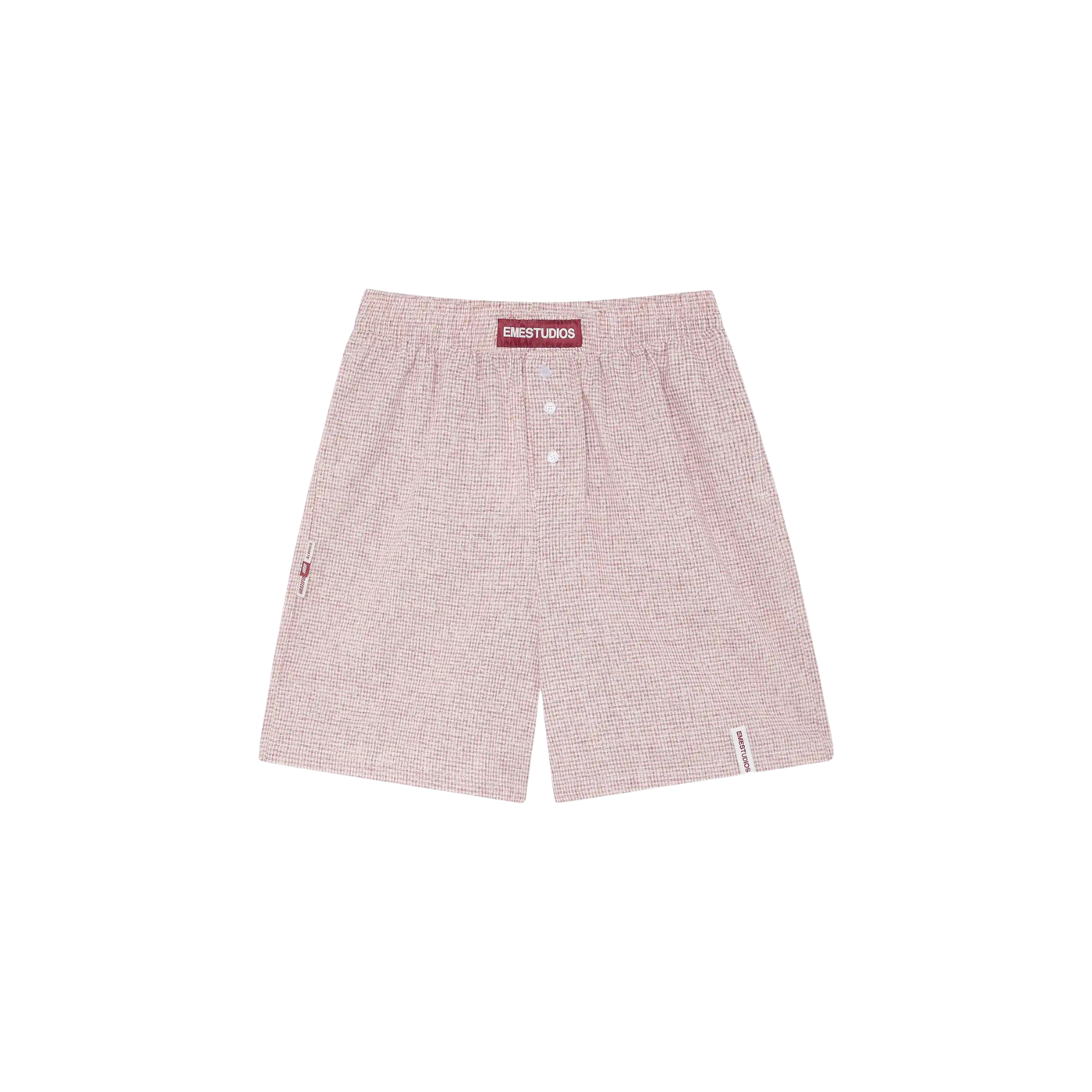 Eme Studios Llaut Jammies LS Cherry Vichy