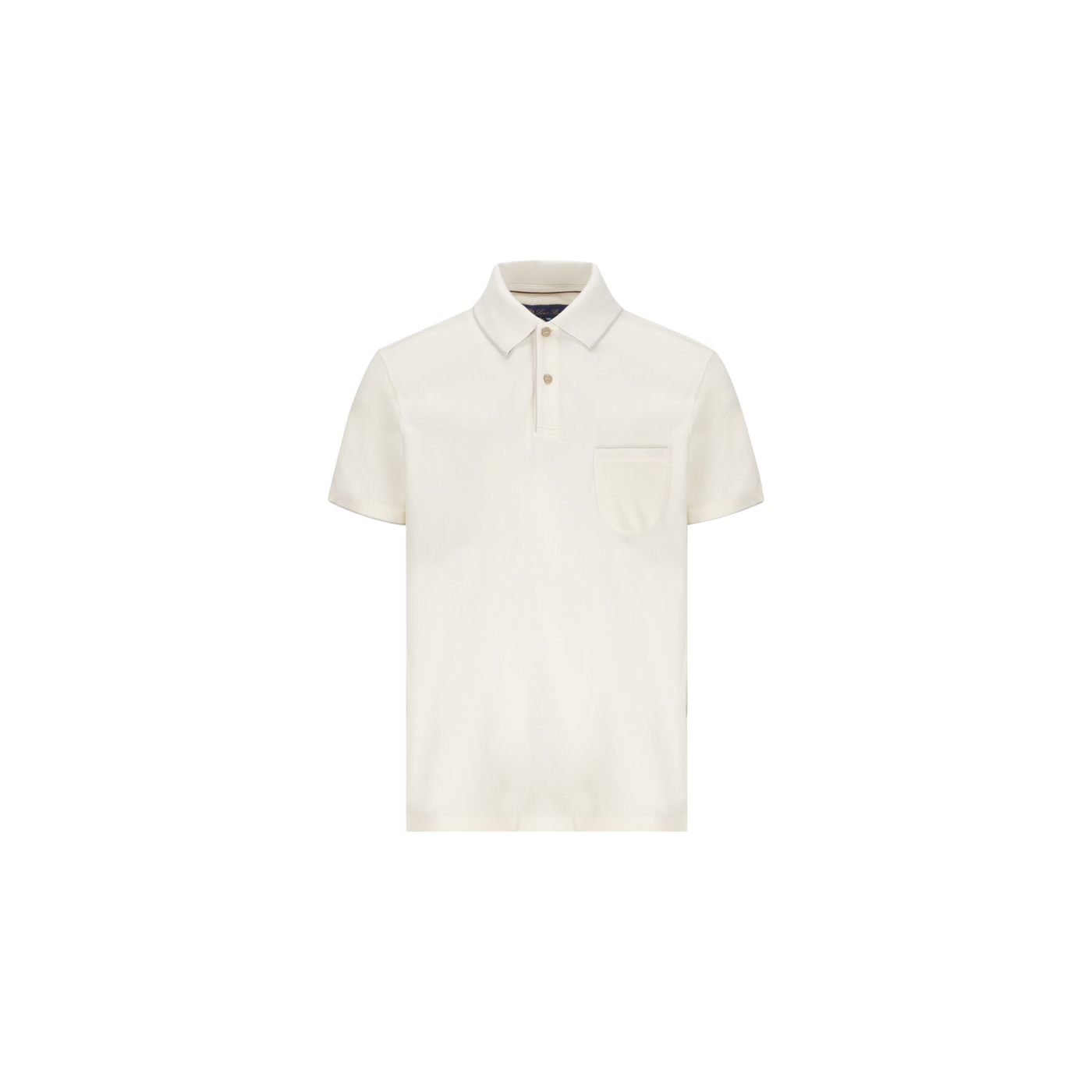 Loro Piana Regatta Short Sleeved Polo Shirt