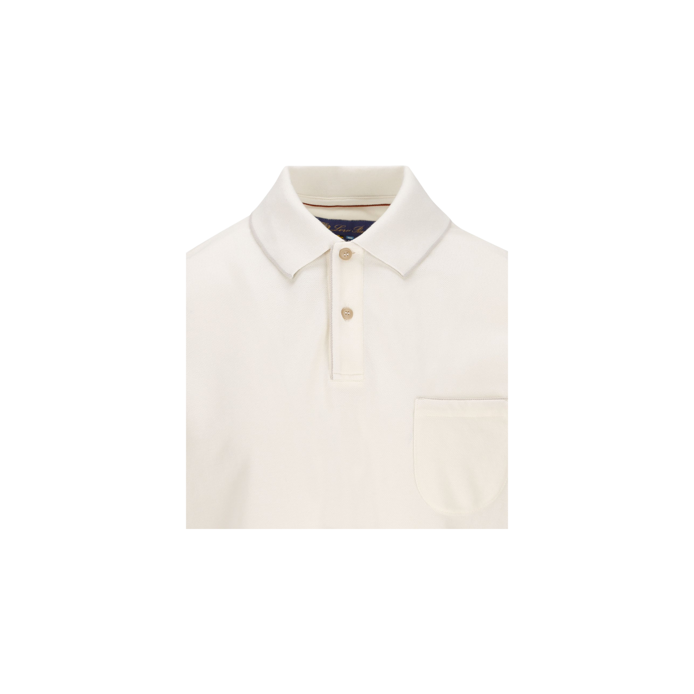 Loro Piana Regatta Short Sleeved Polo Shirt