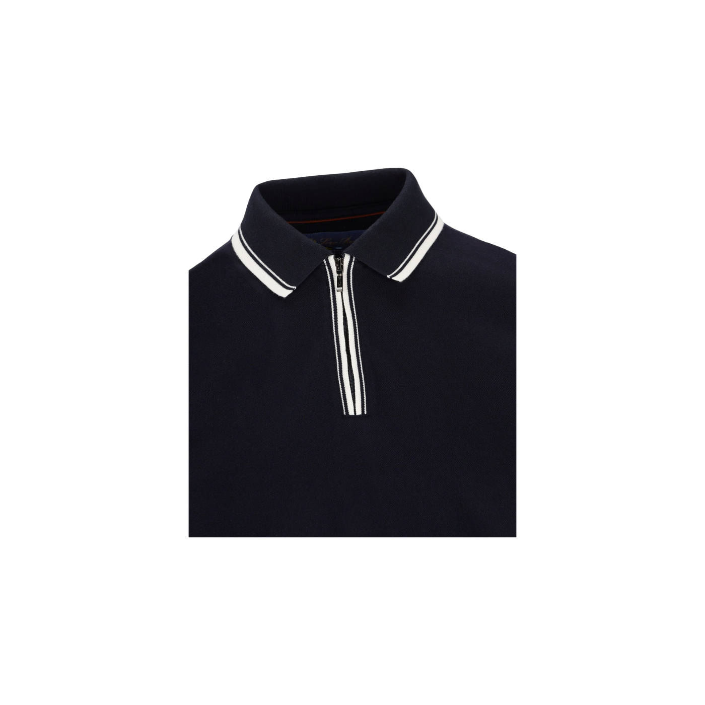 Loro Piana Zip Regatta Polo Shirt