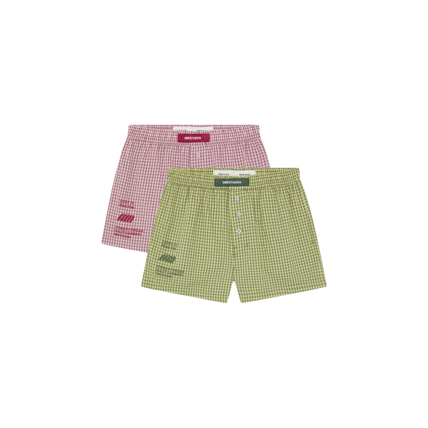 Eme Studios Lucky Squared Forest Boxers