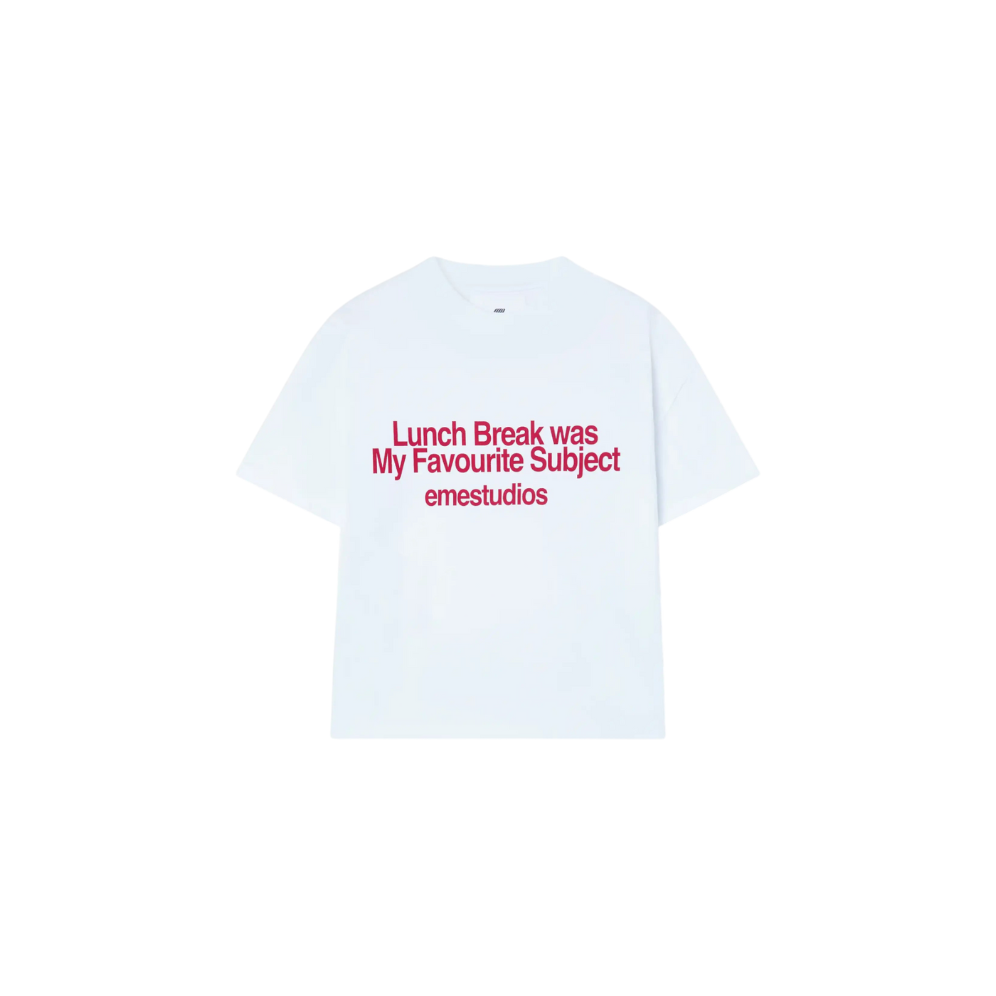 Eme Studios Lunch Pearl Oversized T-Shirt