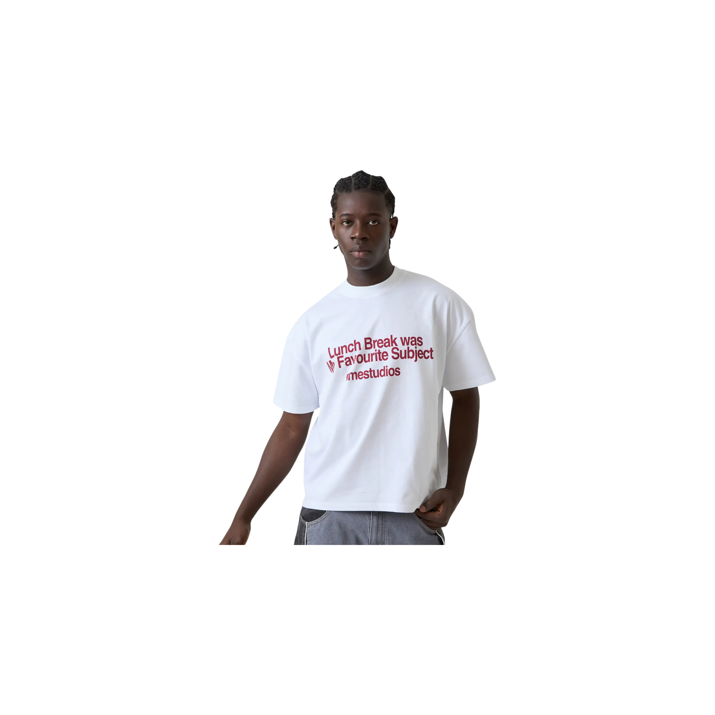 Eme Studios Lunch Pearl Oversized T-Shirt