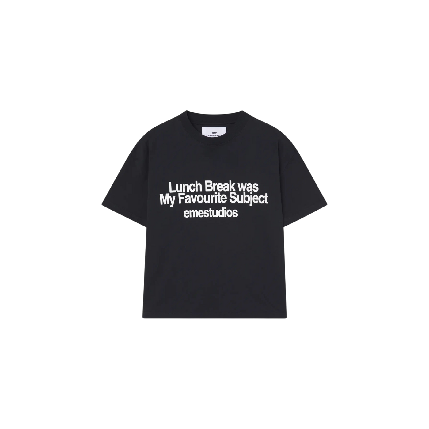 Eme Studios Lunch Shadow Oversized T-Shirt