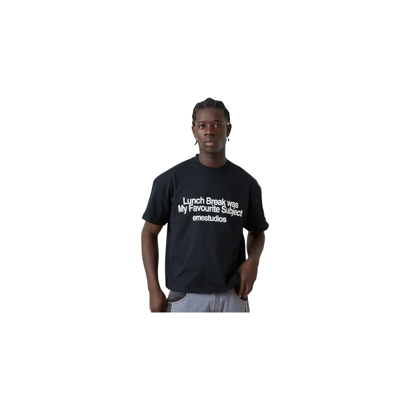 Eme Studios Lunch Shadow Oversized T-Shirt