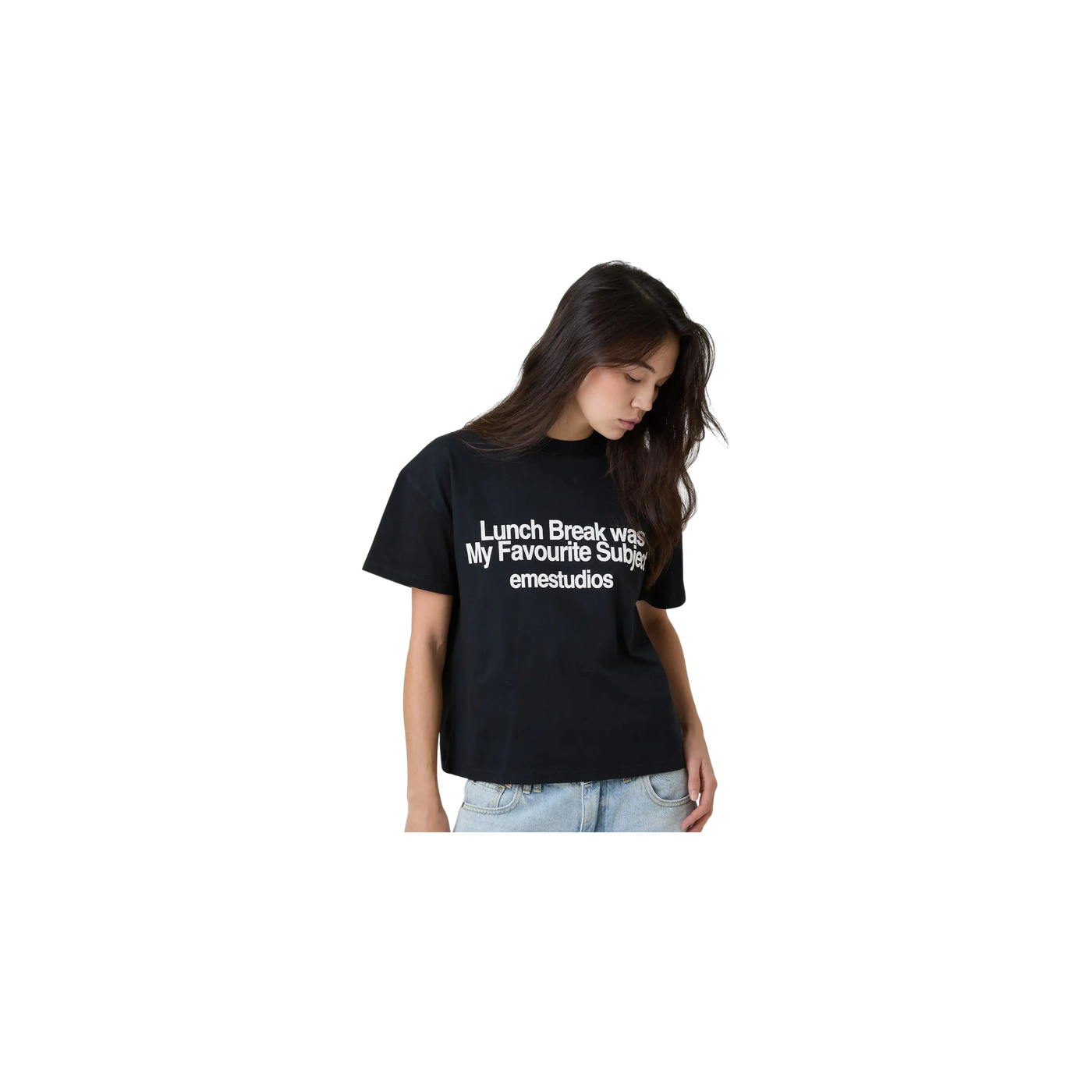 Eme Studios Lunch Shadow Oversized T-Shirt