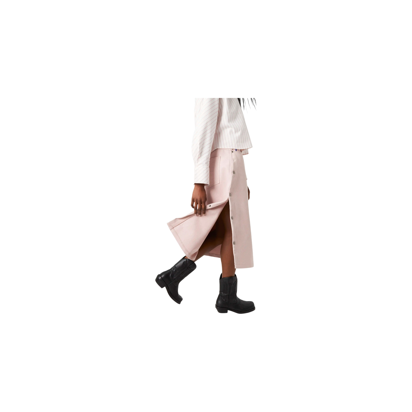Eme Studios Maf Lip Skirt