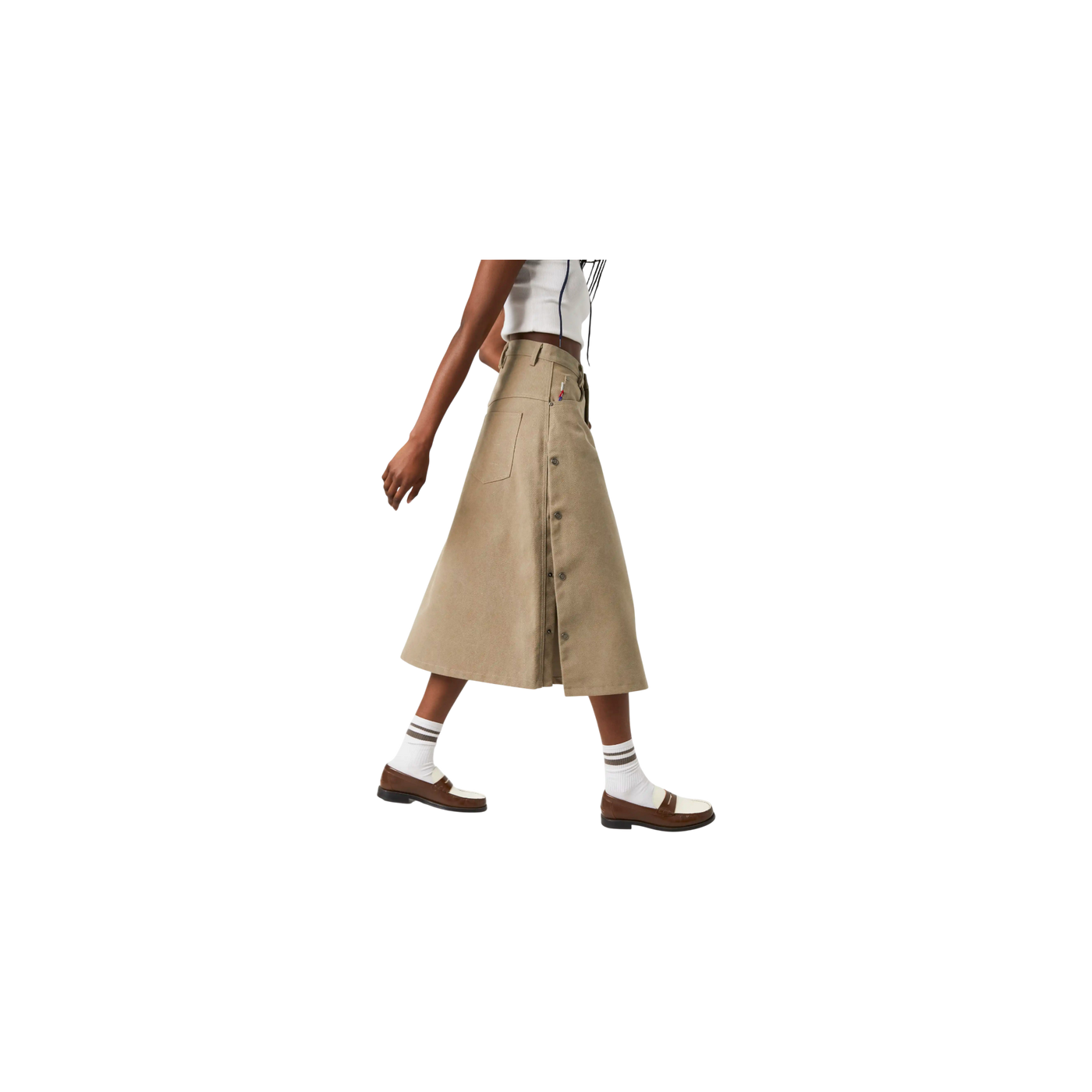 Eme Studios Maf Oak Skirt
