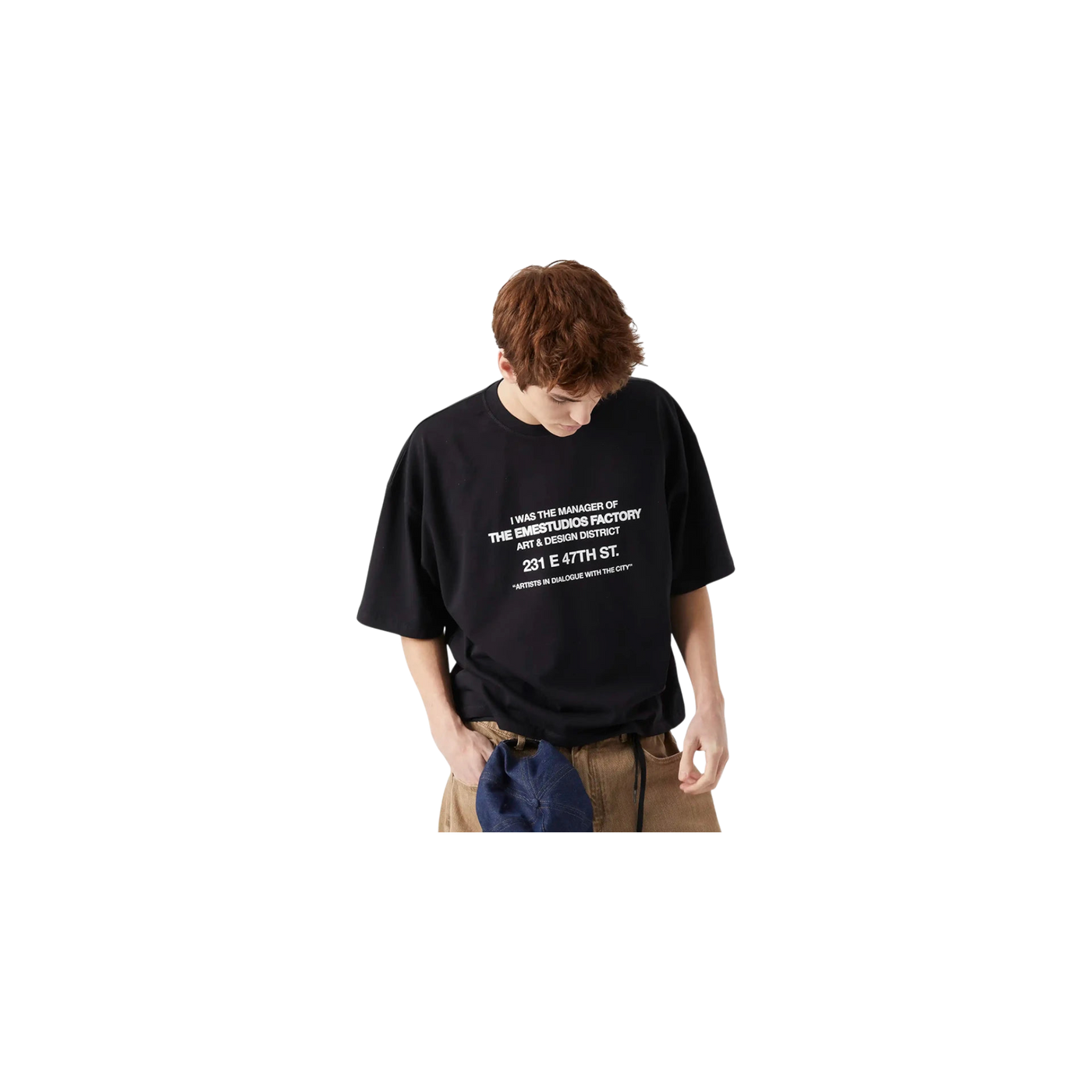 Eme Studios Manage Shadow Oversized T-Shirt