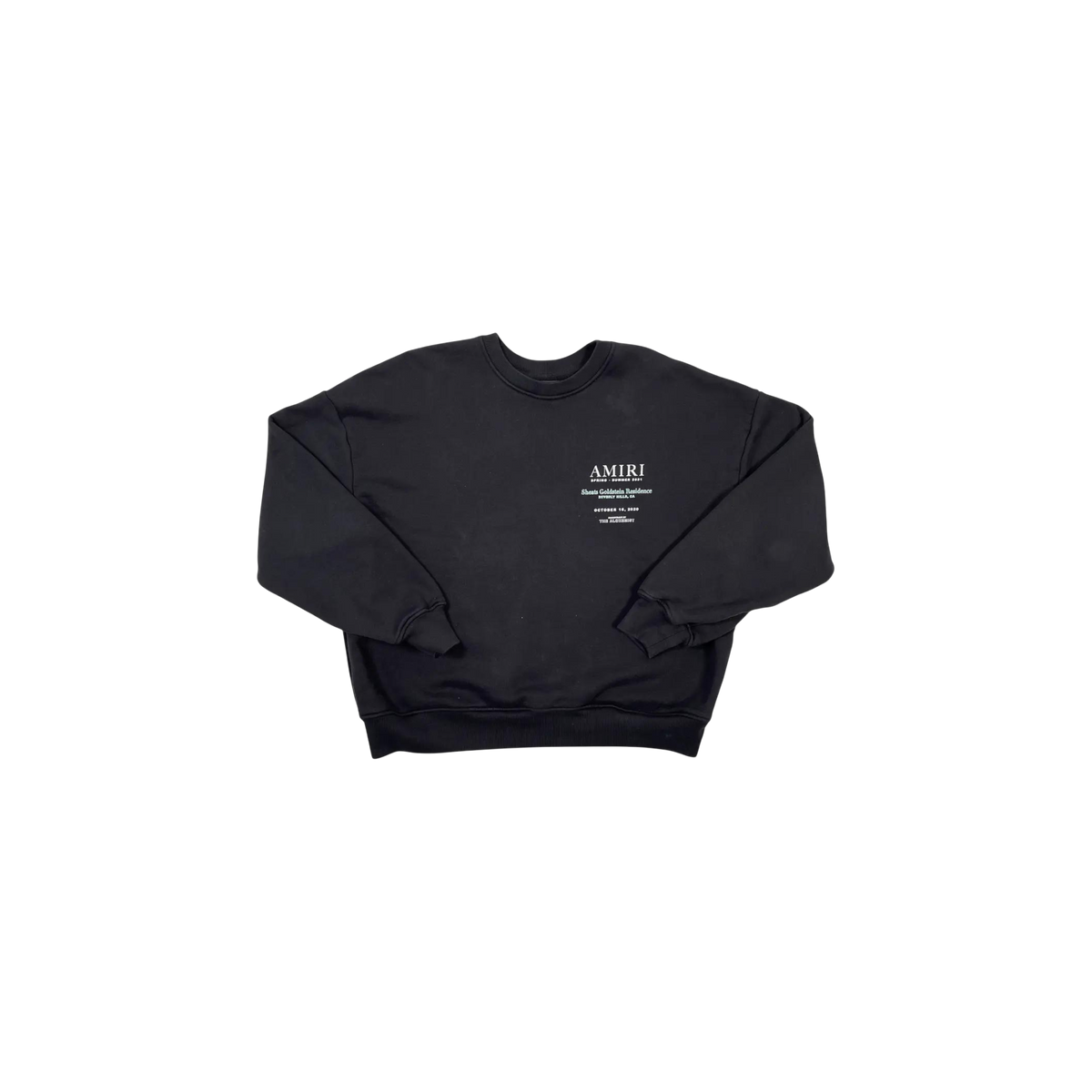 Buzo Amiri Goldstein Residence Sample Sweatshirt