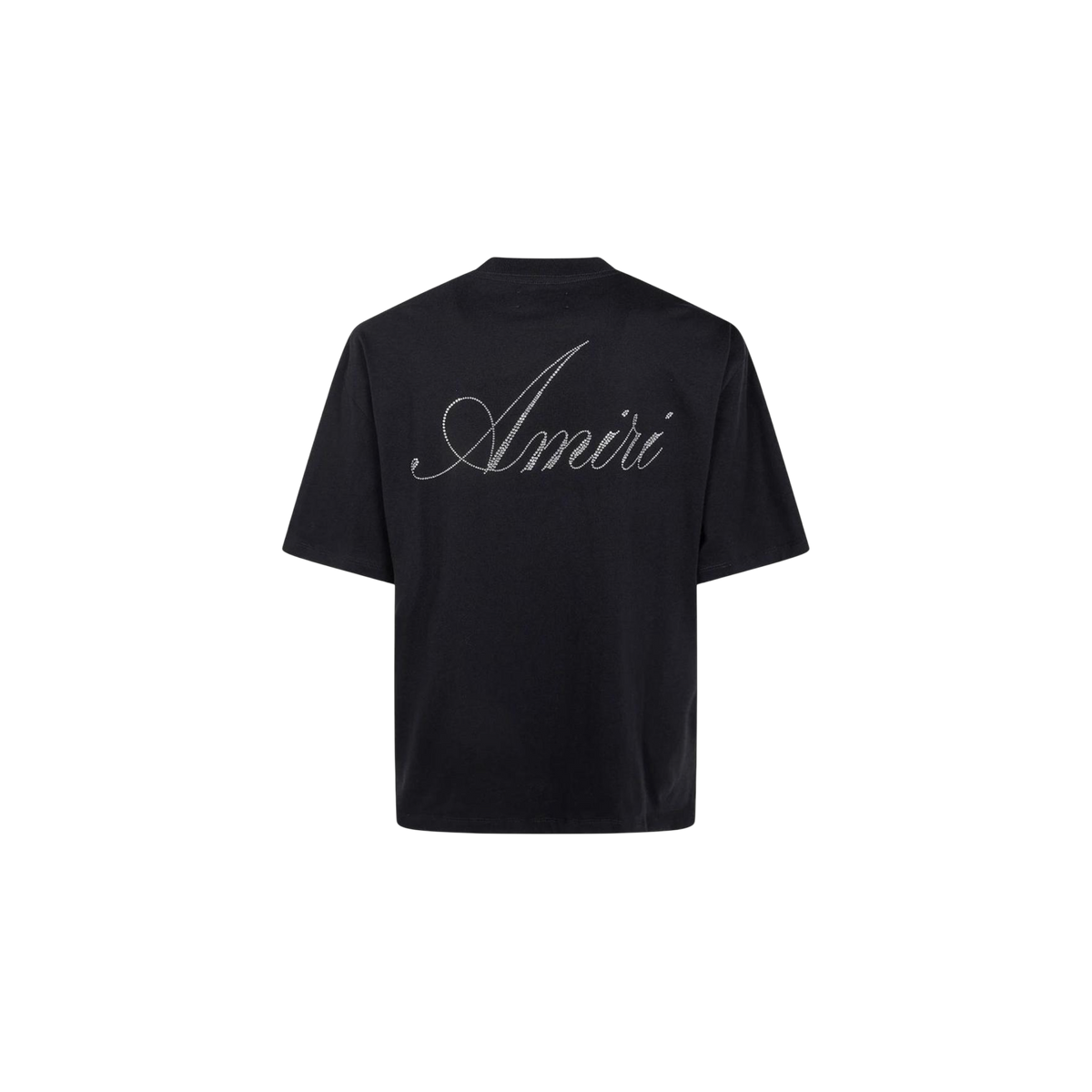 Remera Amiri Script Rhinesthone