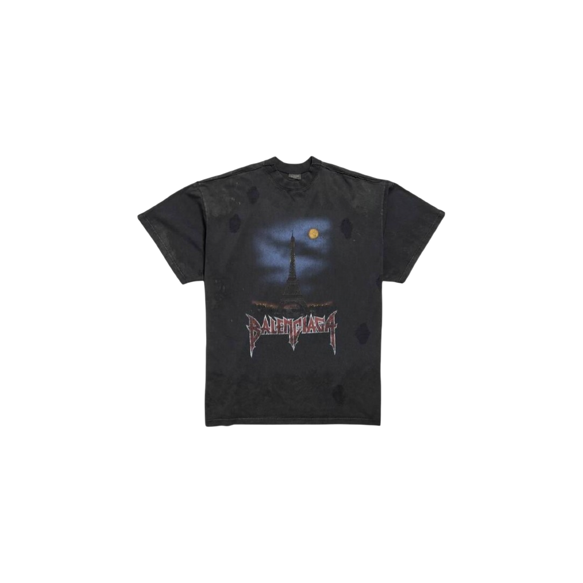 Remera Balenciaga Paris Moon