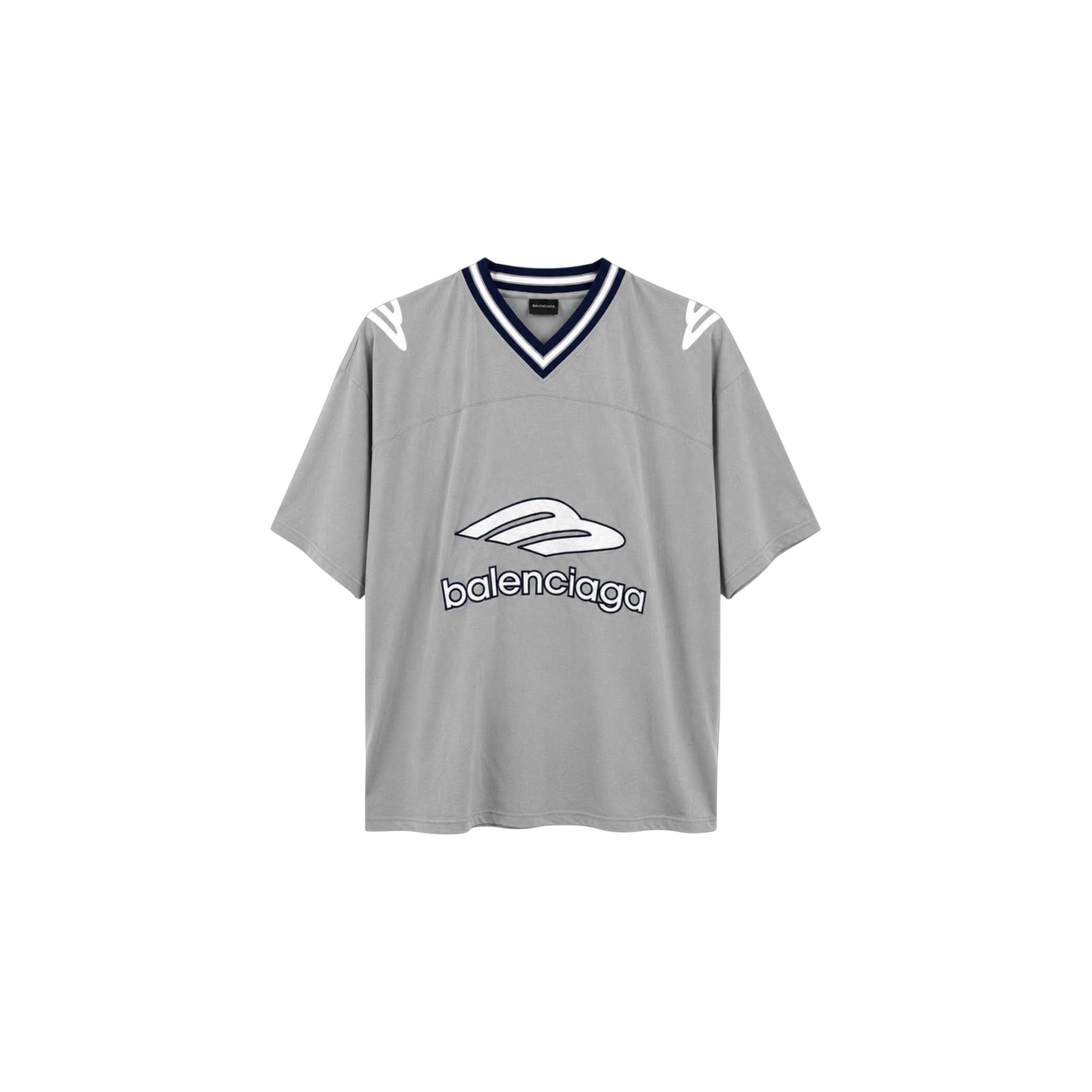 Remera Balenciaga Soccer Logo